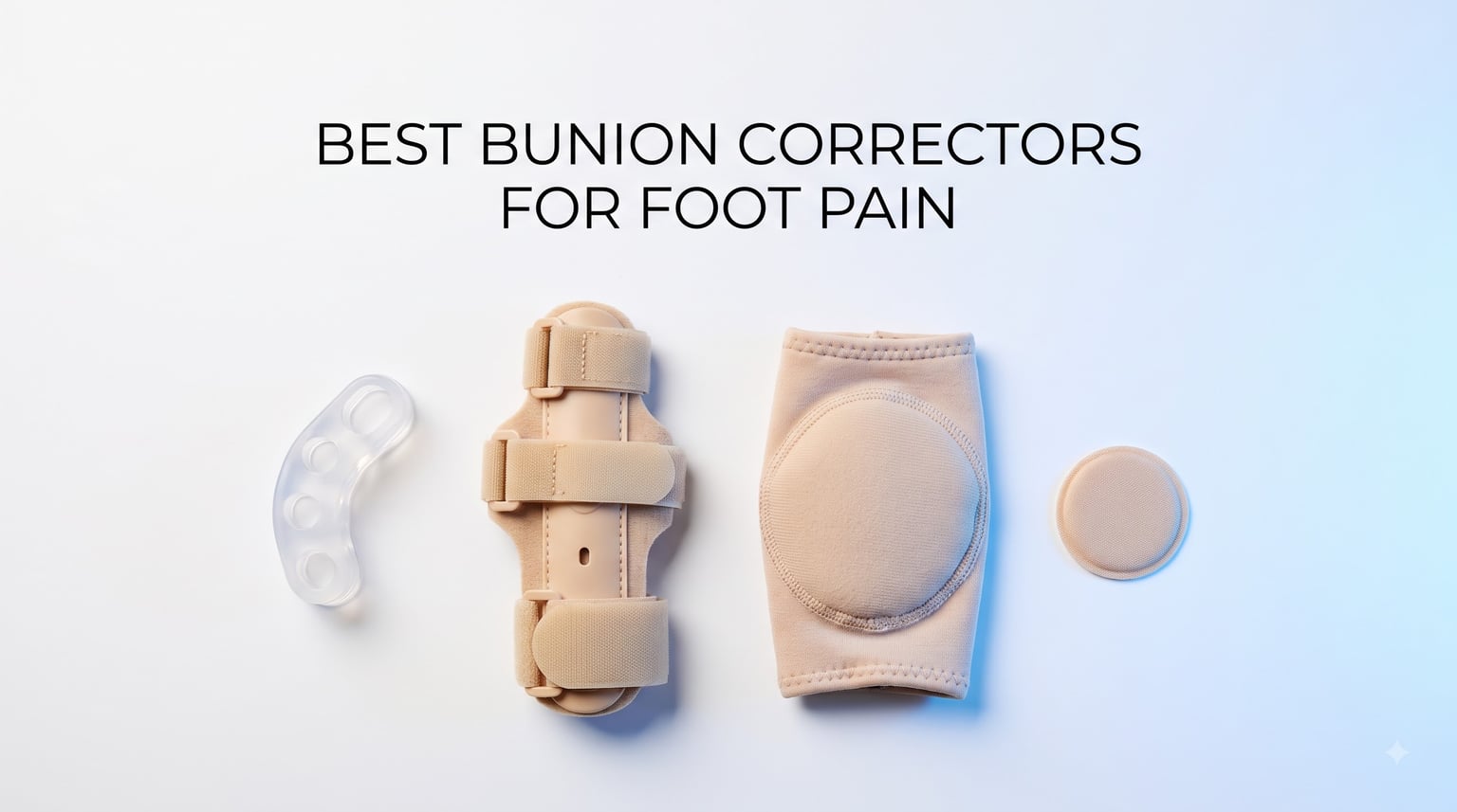 best bunion correctors for foot pain