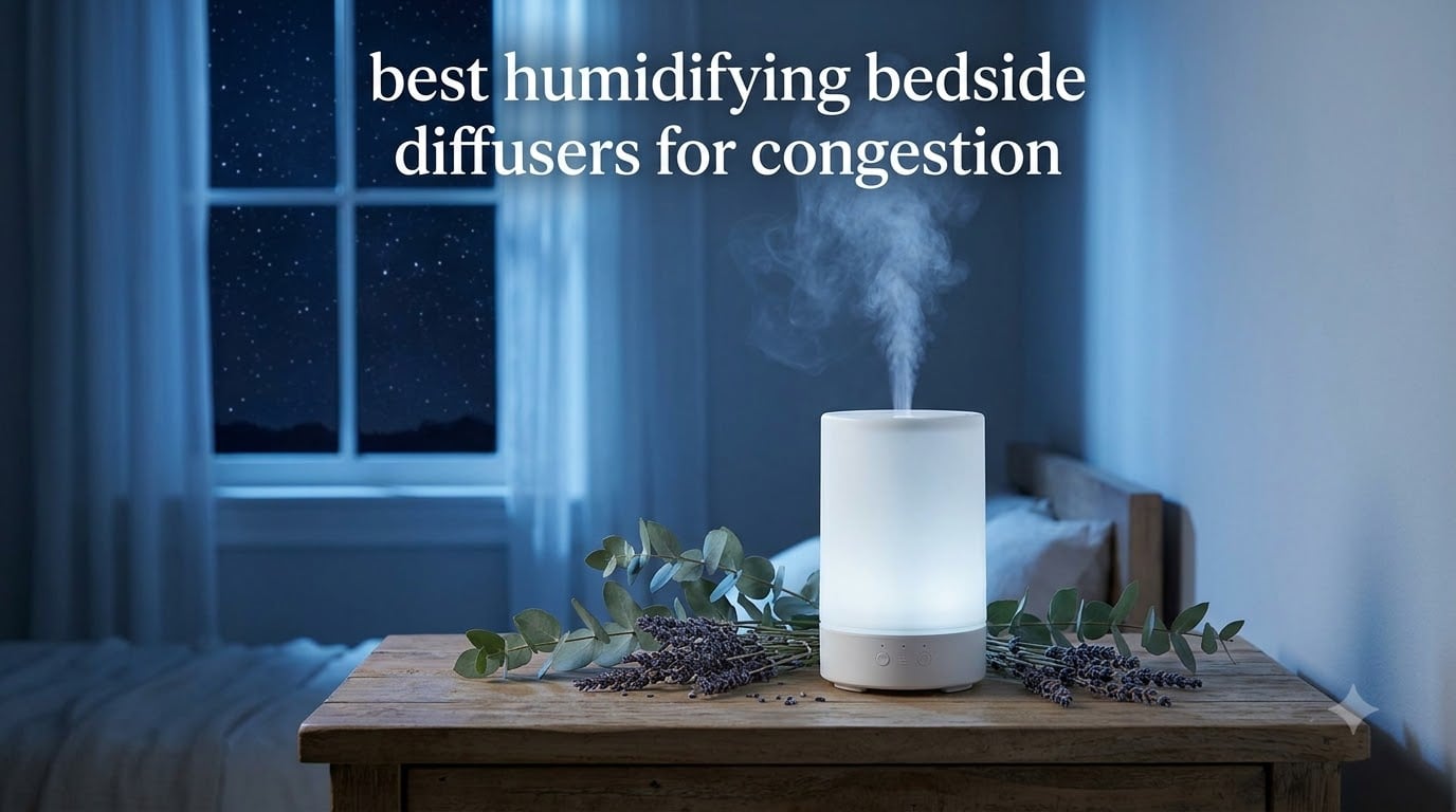 best humidifying bedside diffusers for congestion