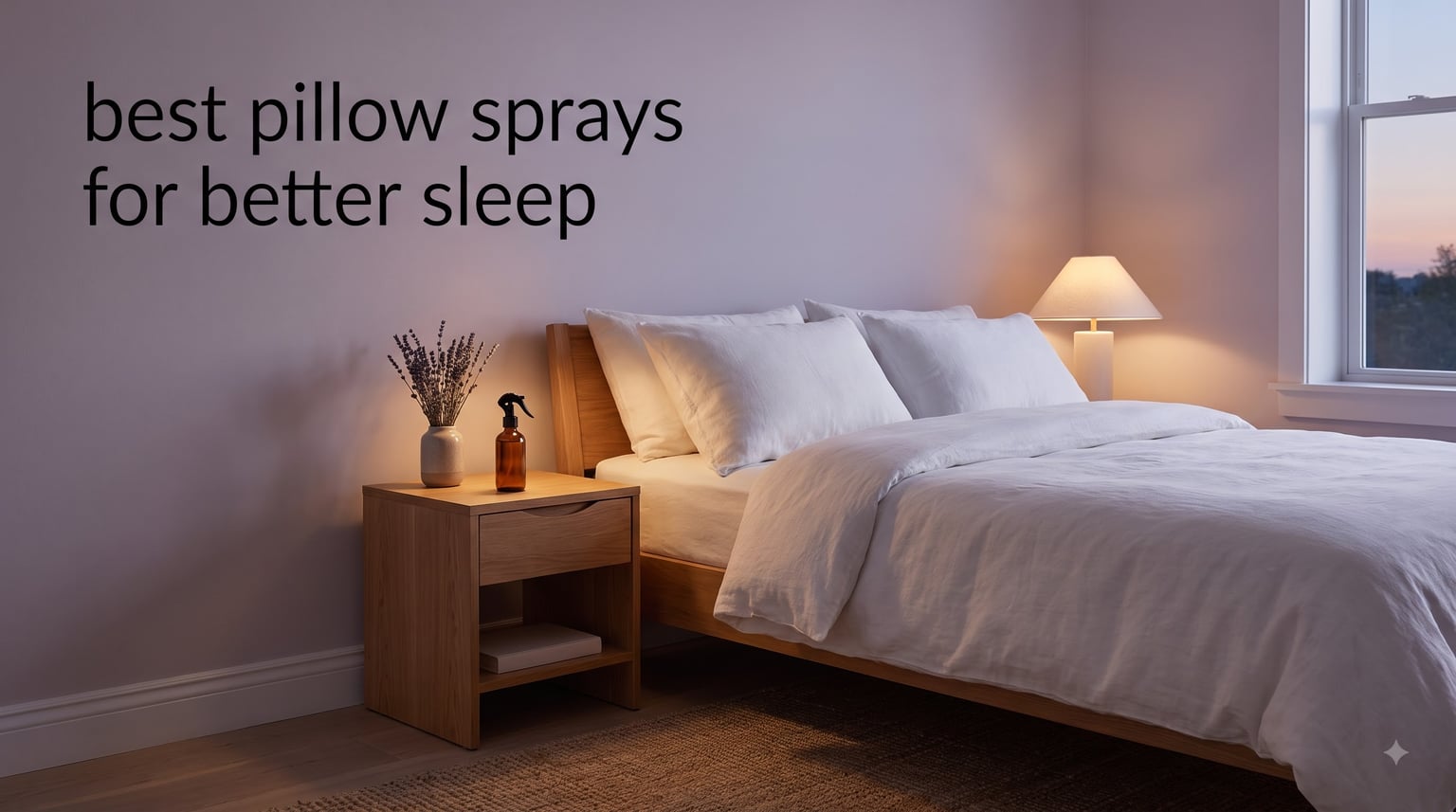 best pillow sprays for better sleep