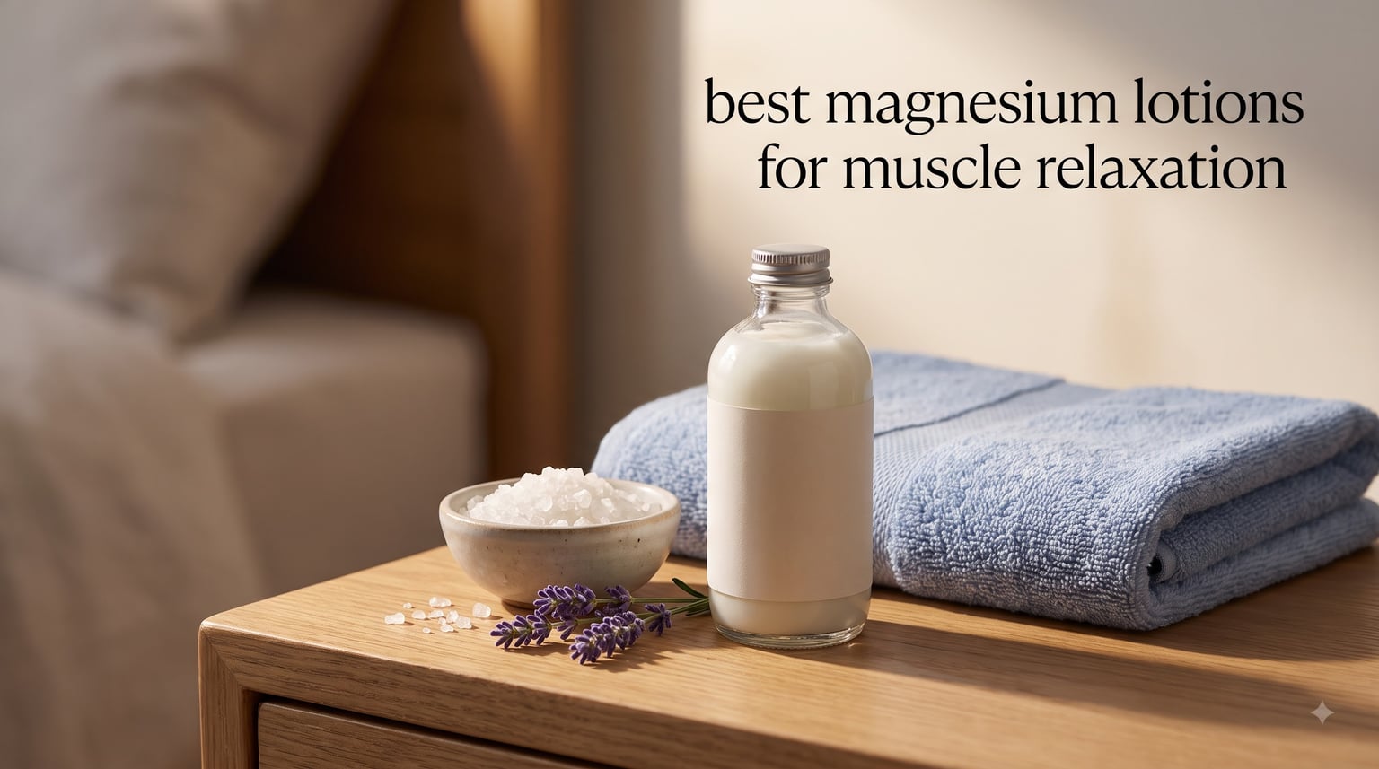 best magnesium lotions for muscle relaxation
