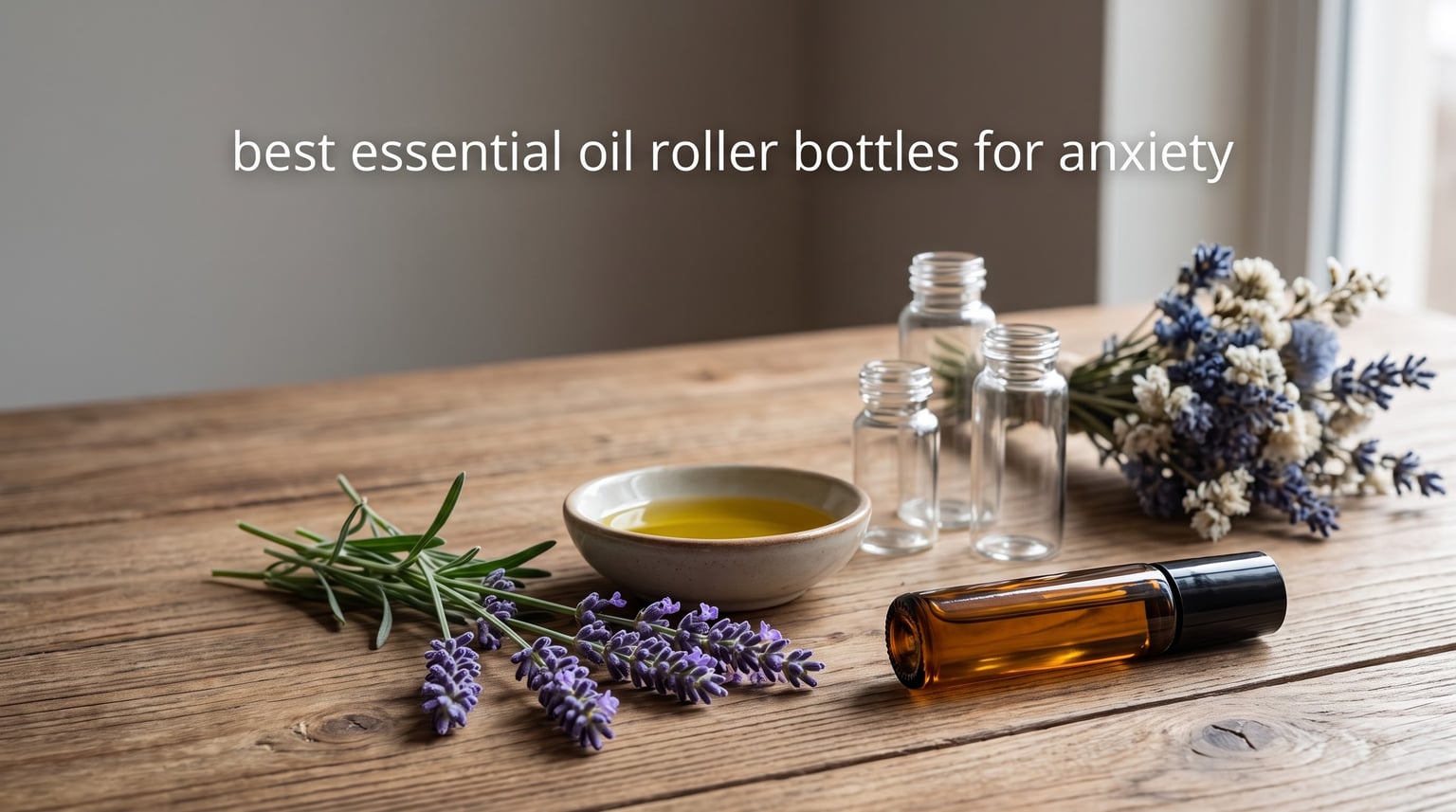 best essential oil roller bottles for anxiety