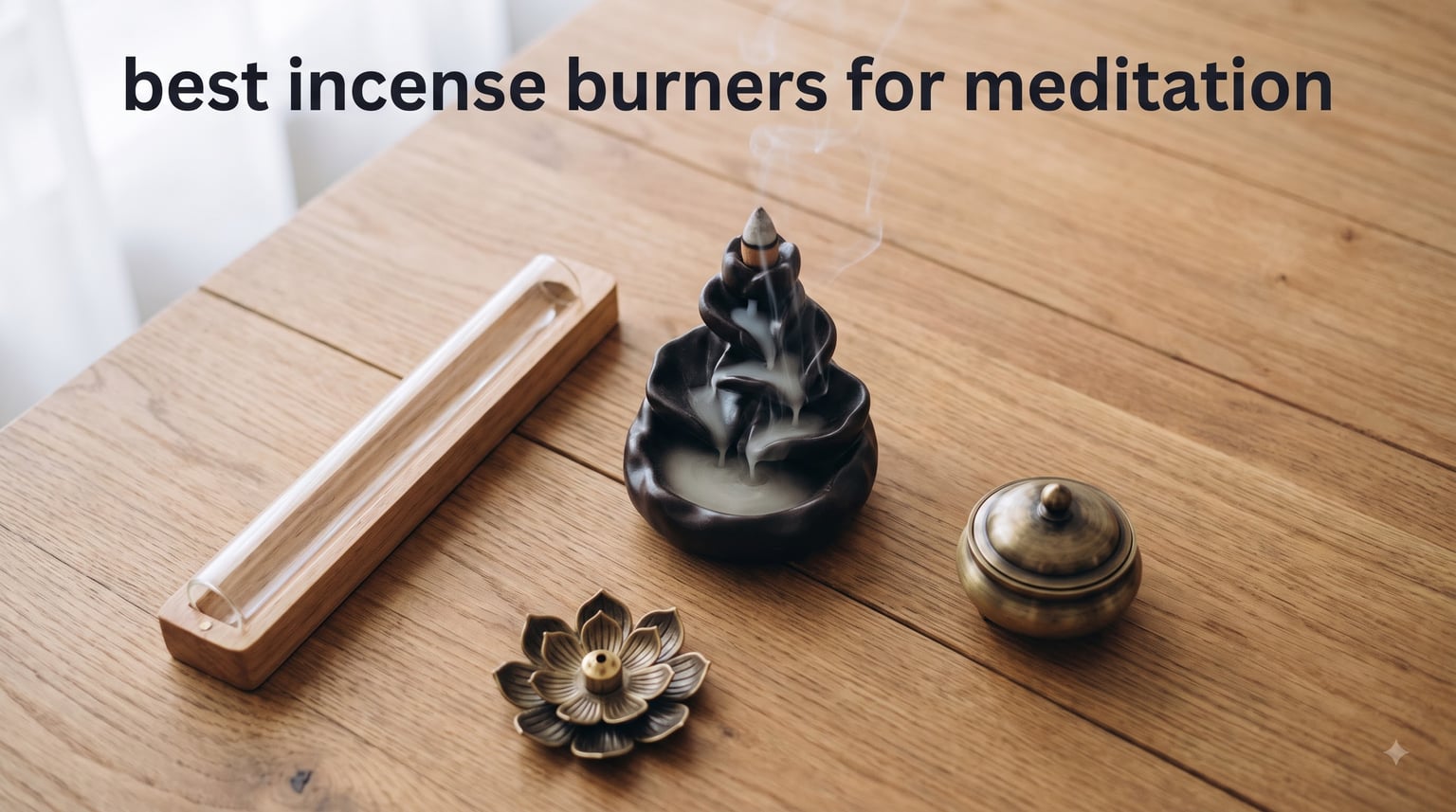 best incense burners for meditation