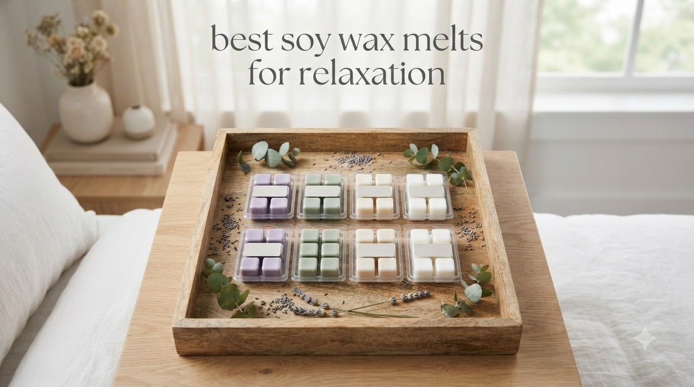 best soy wax melts for relaxation