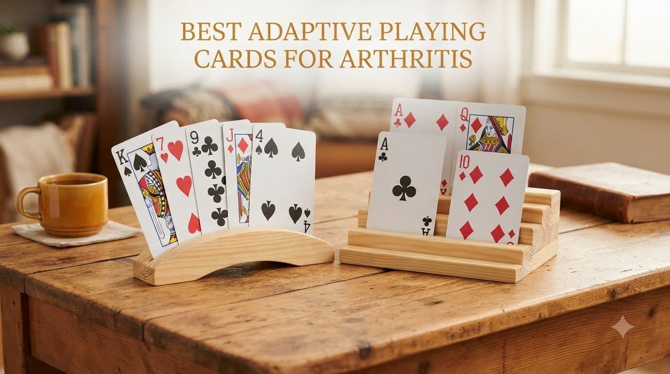 best adaptive playing cards for arthritis