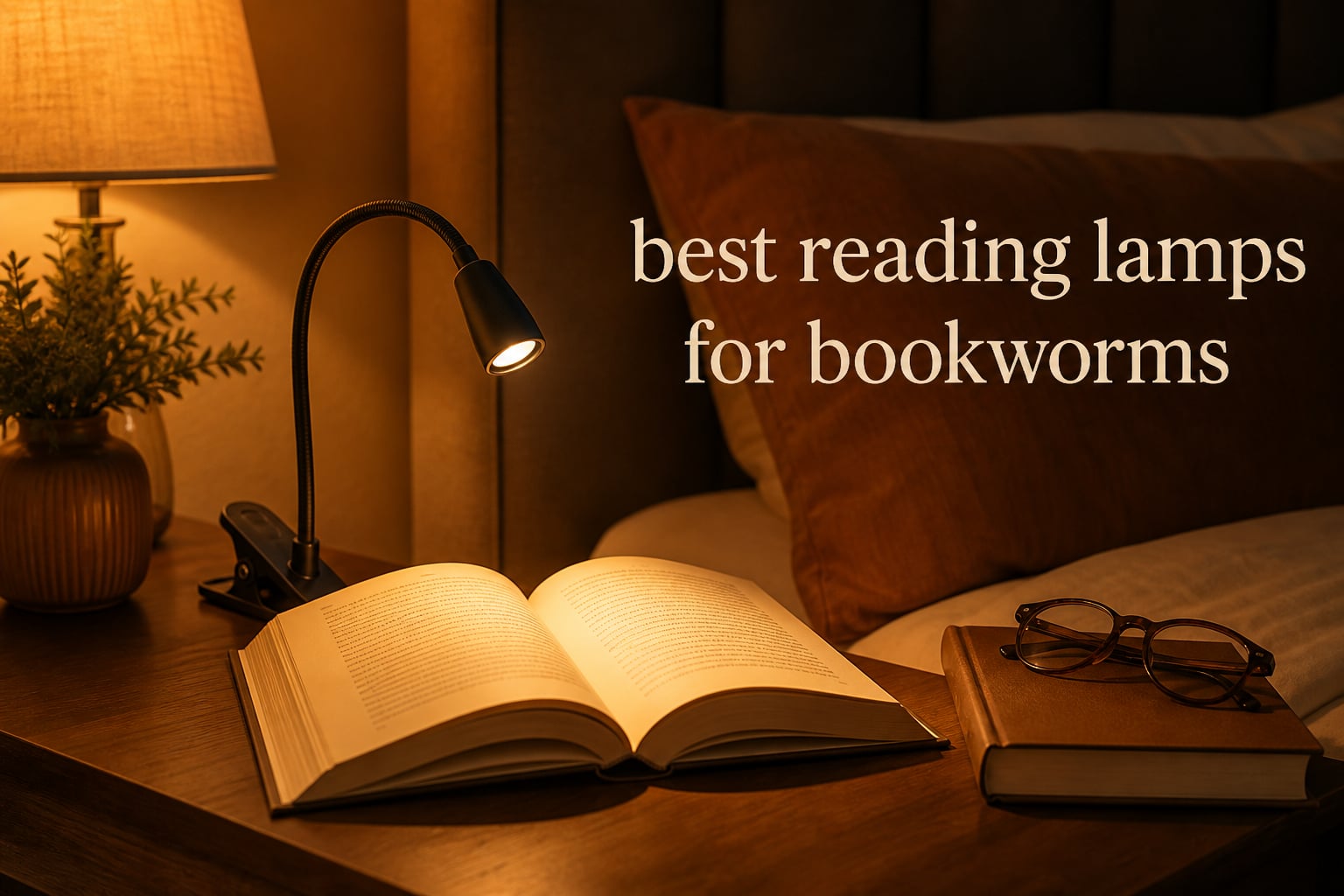 best reading lamps for bookworms