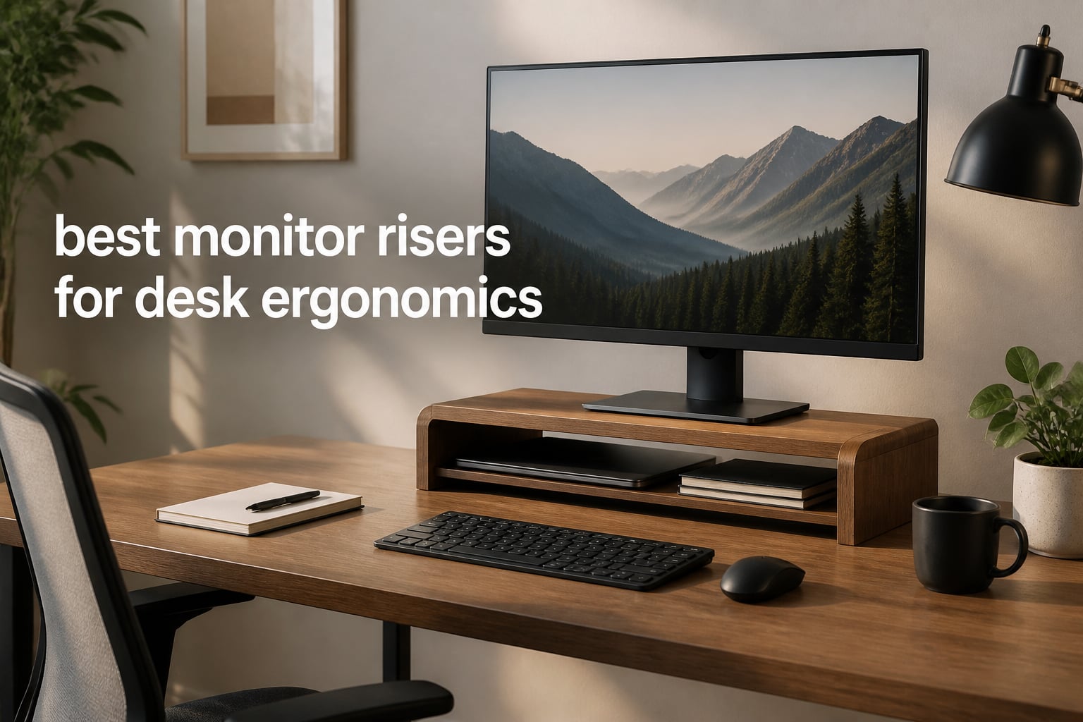 best monitor risers for desk ergonomics