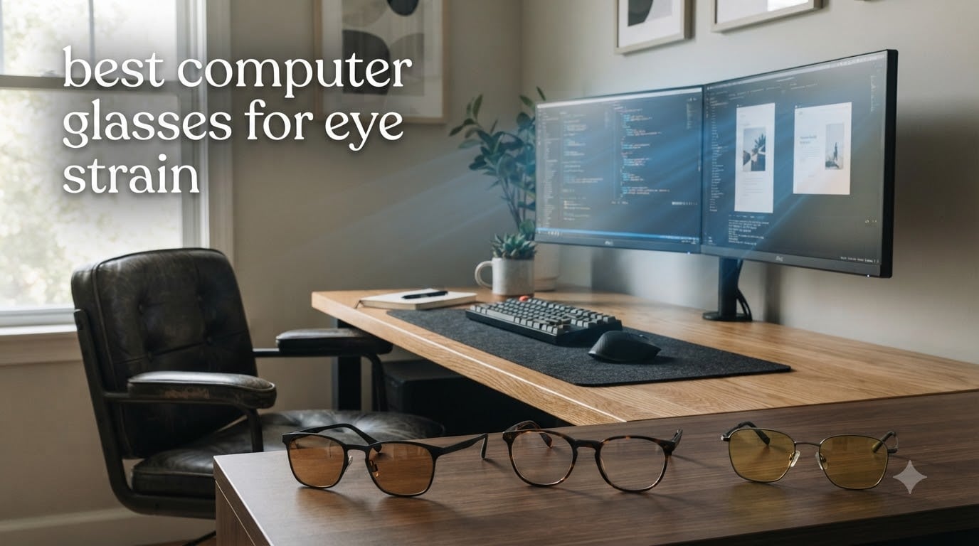 best computer glasses for eye strain
