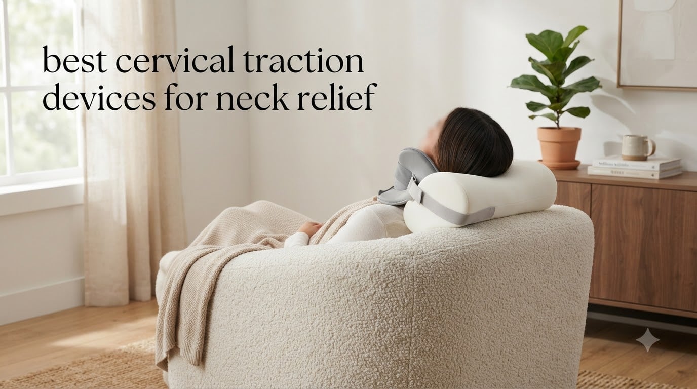 best cervical traction devices for neck relief