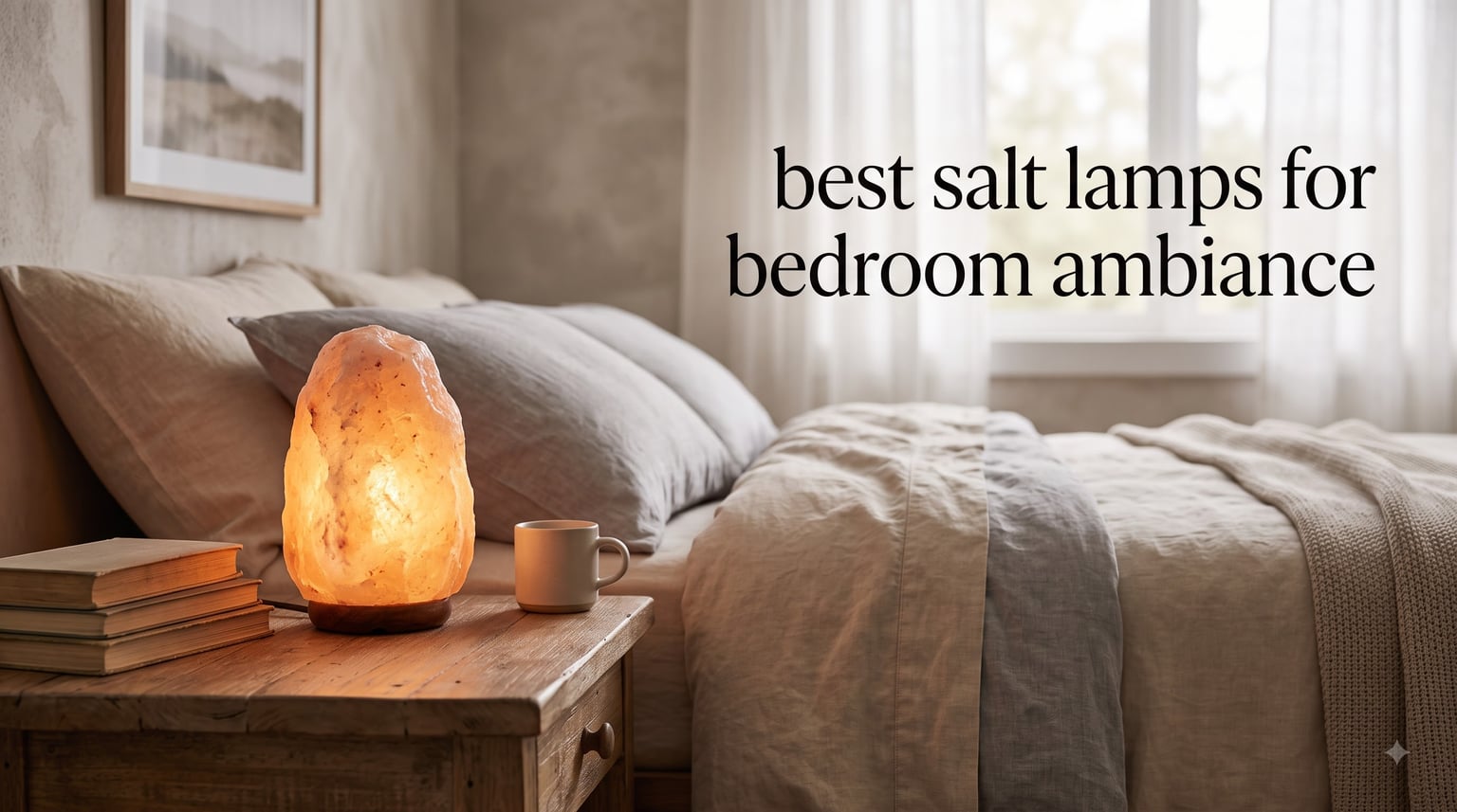 best salt lamps for bedroom ambiance