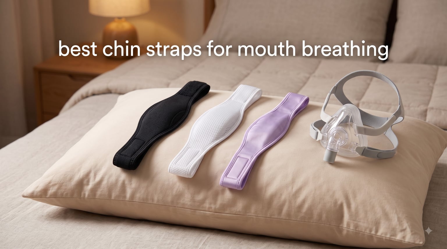 best chin straps for mouth breathing