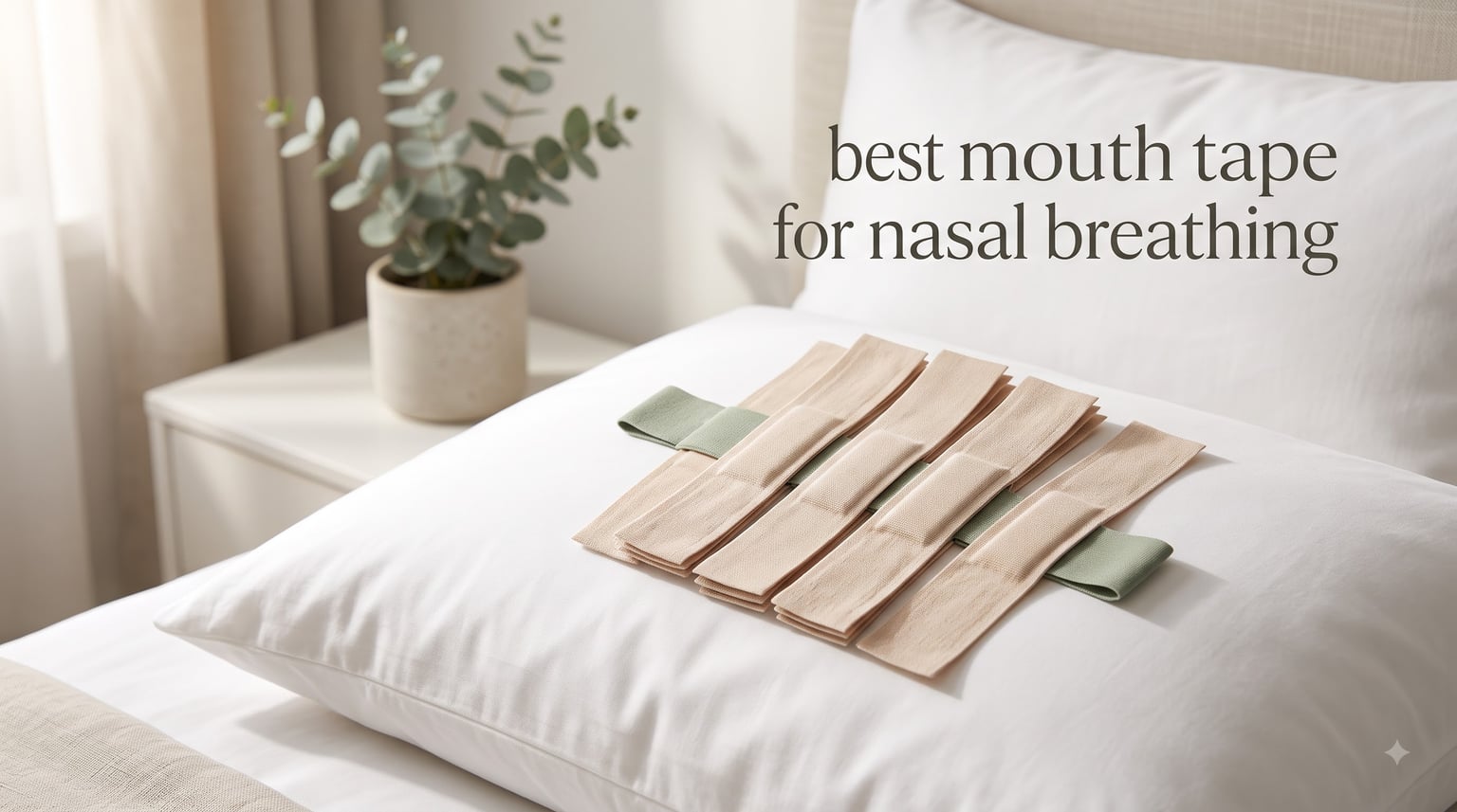 best mouth tape for nasal breathing