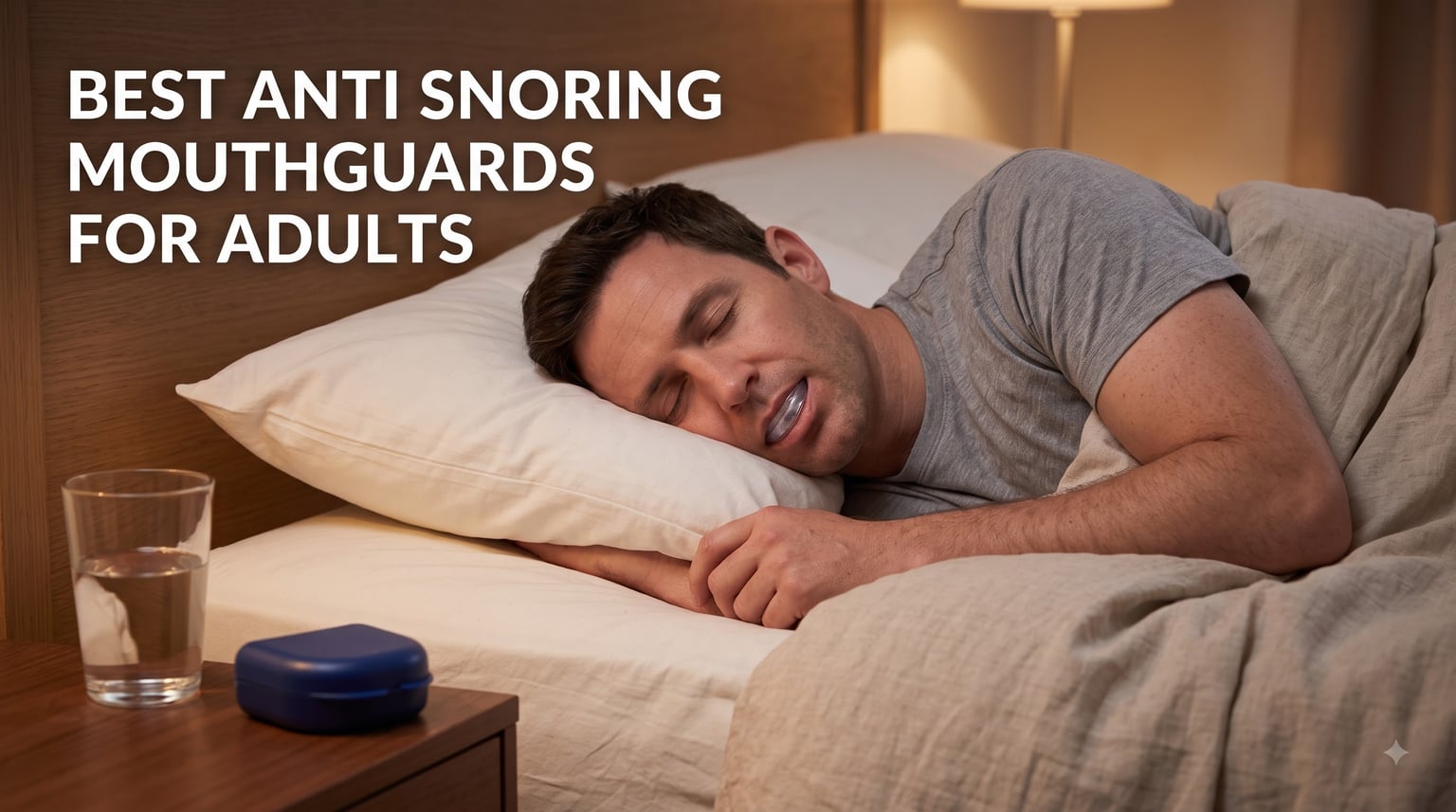 best anti snoring mouthguards for adults