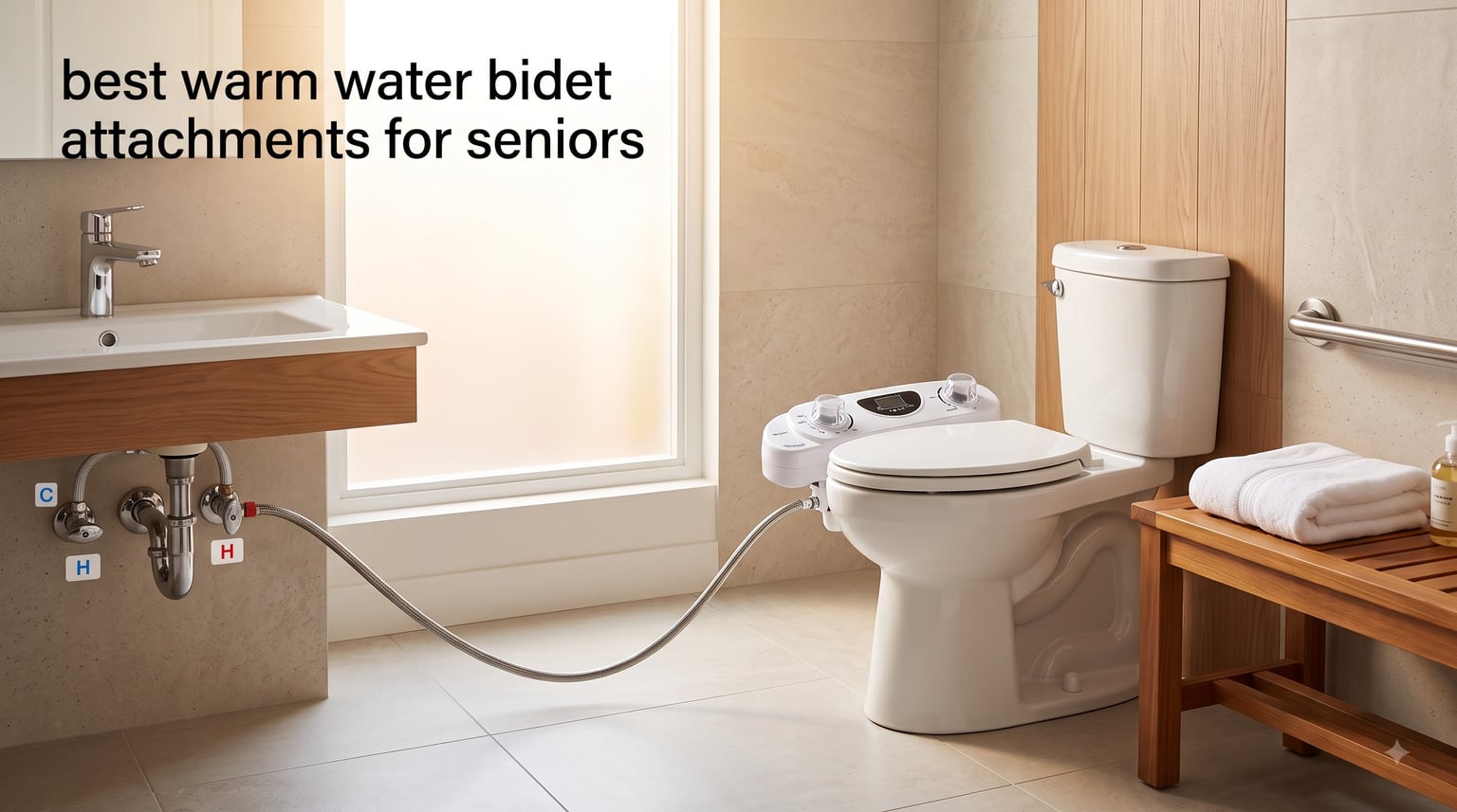best warm water bidet attachments for seniors