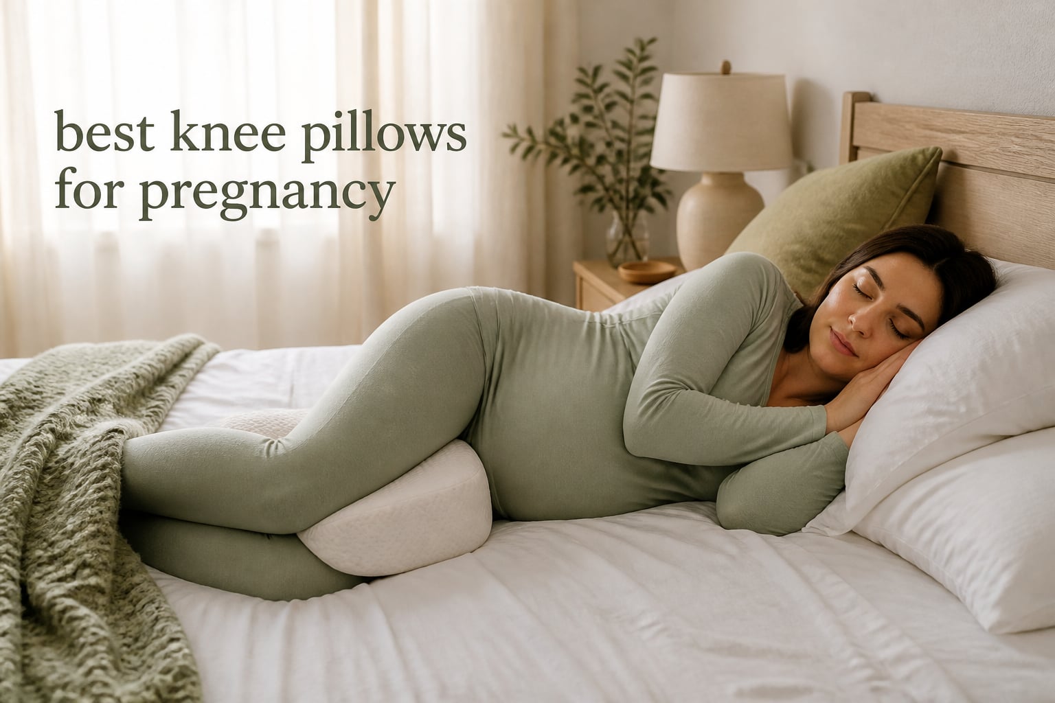 best knee pillows for pregnancy
