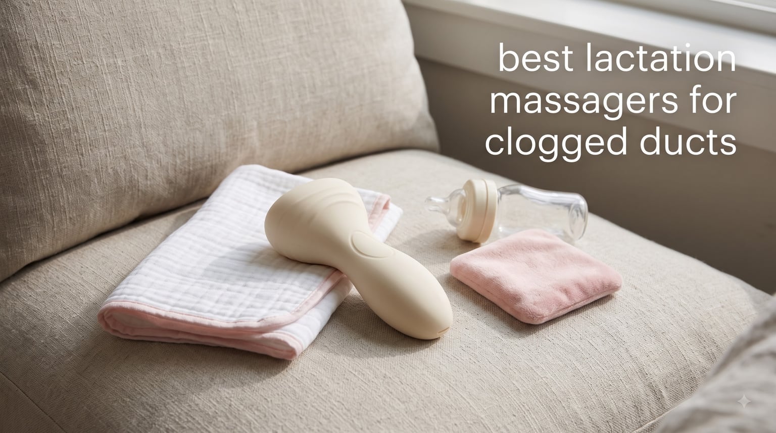 best lactation massagers for clogged ducts
