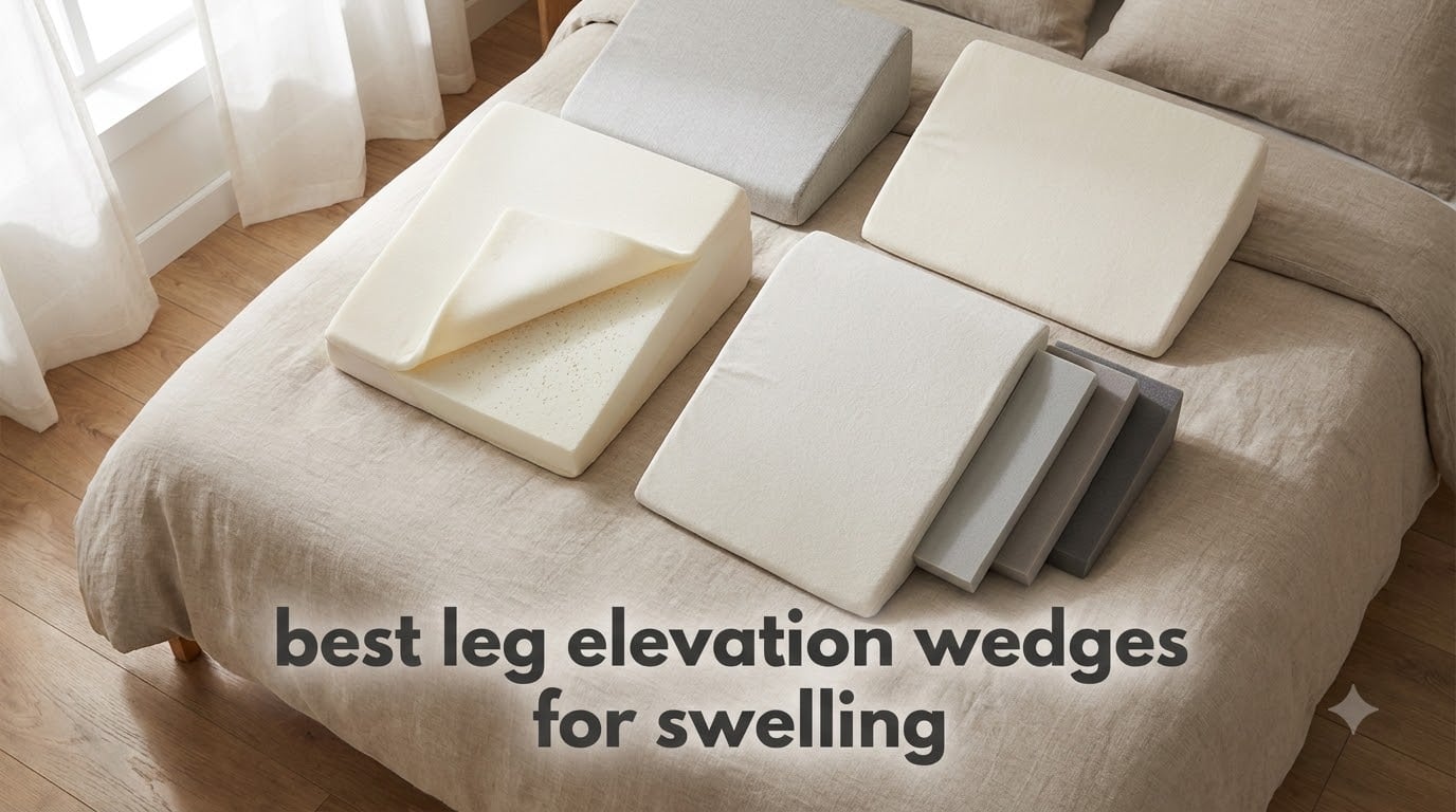 best leg elevation wedges for swelling