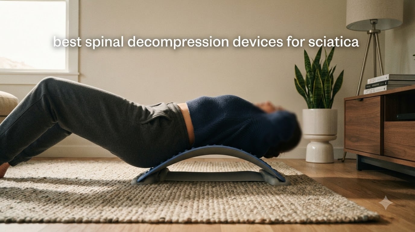 best spinal decompression devices for sciatica