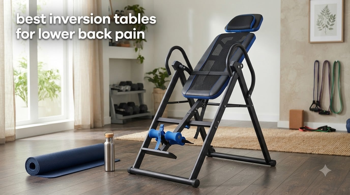best inversion tables for lower back pain