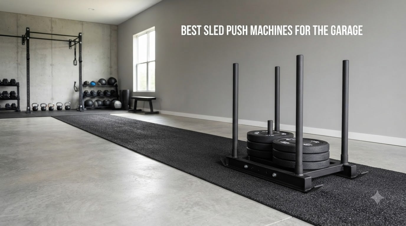 best sled push machines for the garage