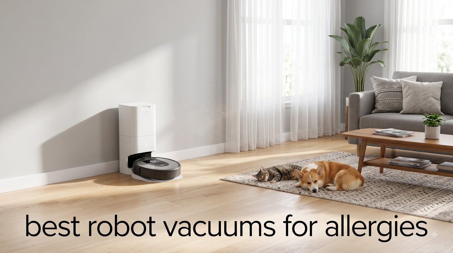 best robot vacuums for allergies