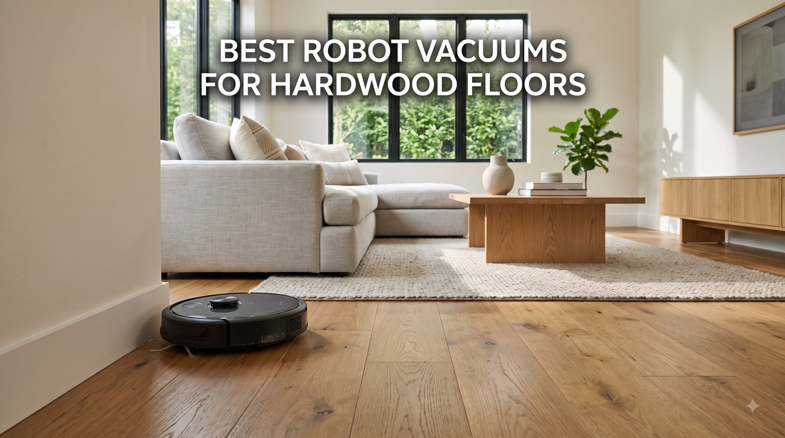 best robot vacuums for hardwood floors