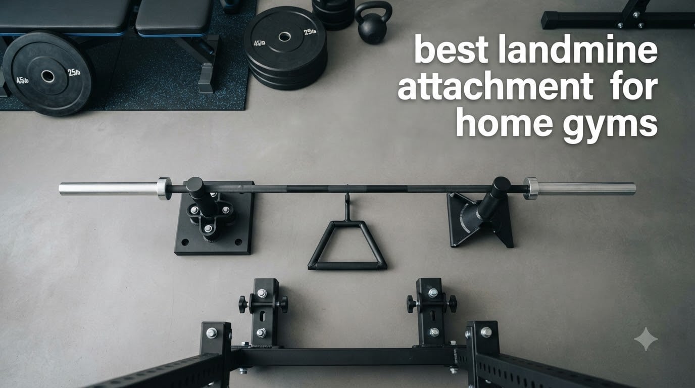 best landmine attachments for home gyms