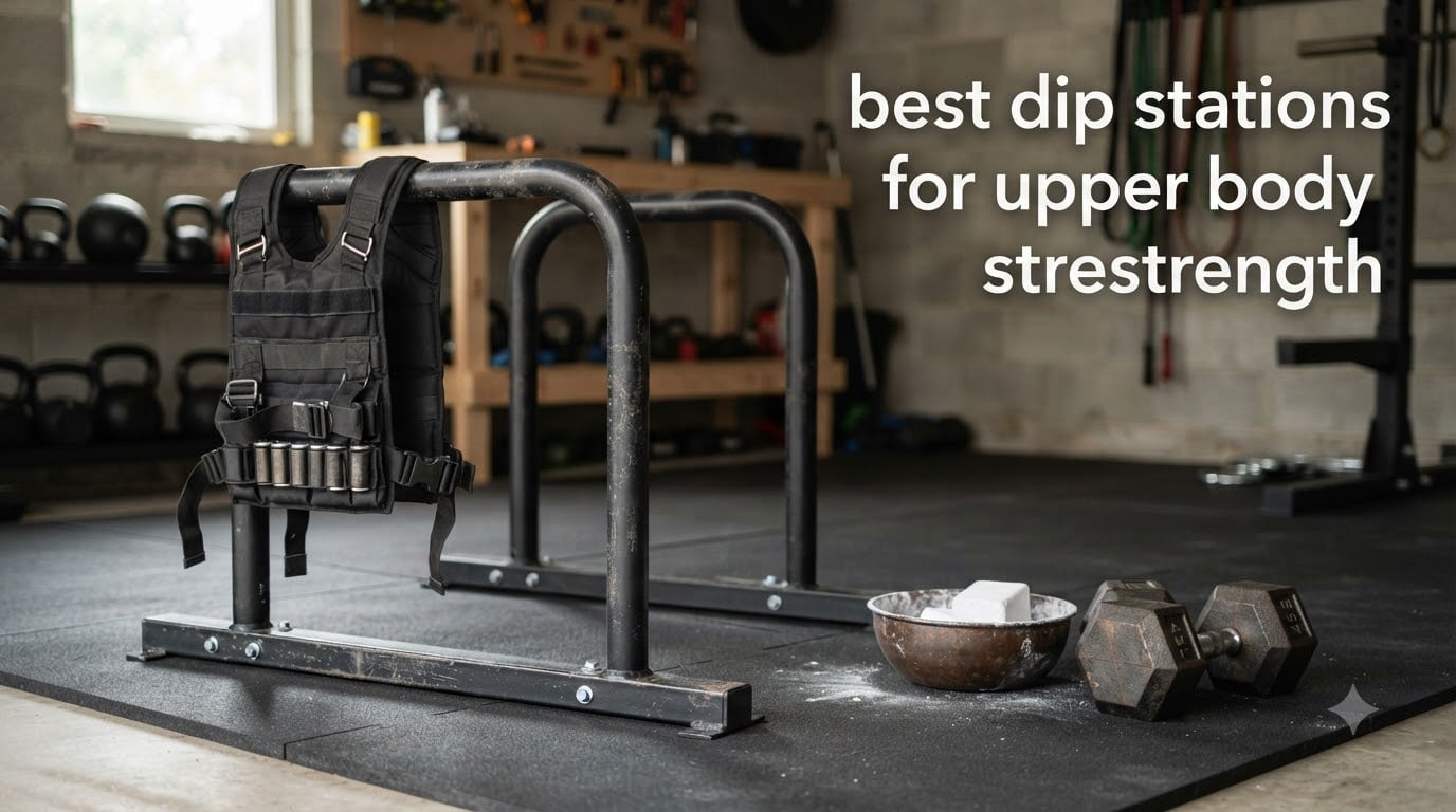 best dip stations for upper body strength