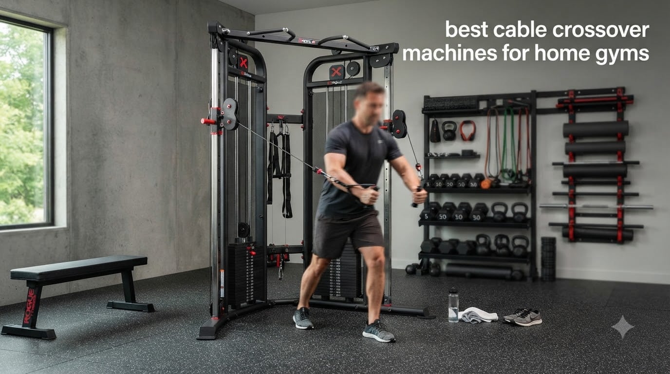 best cable crossover machines for home gyms