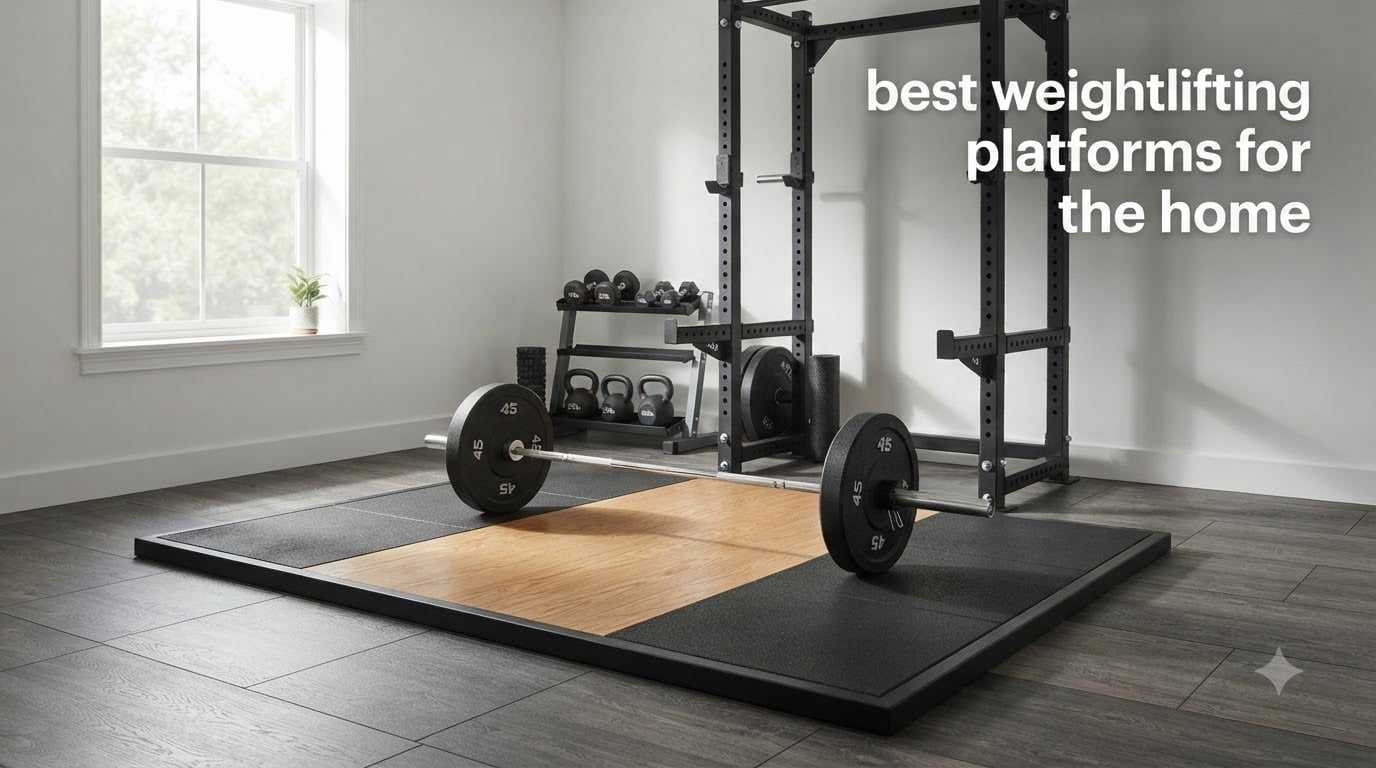best weightlifting platforms for the home