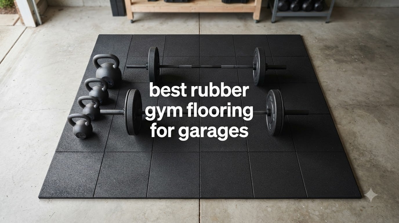 best rubber gym flooring for garages