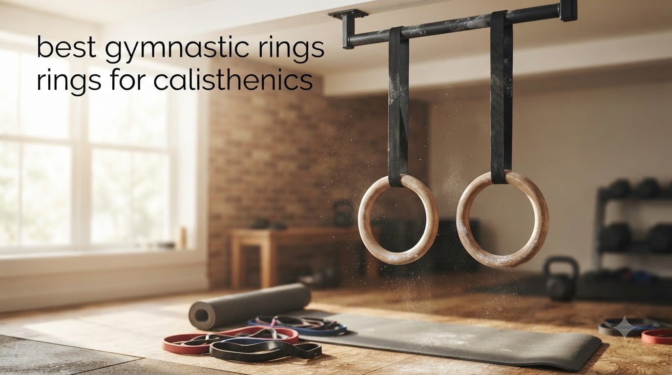 best gymnastic rings for calisthenics