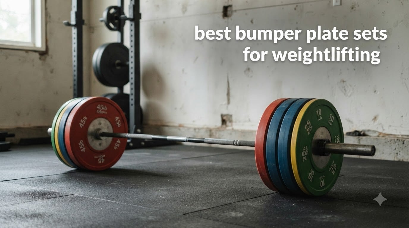 best bumper plate sets for weightlifting