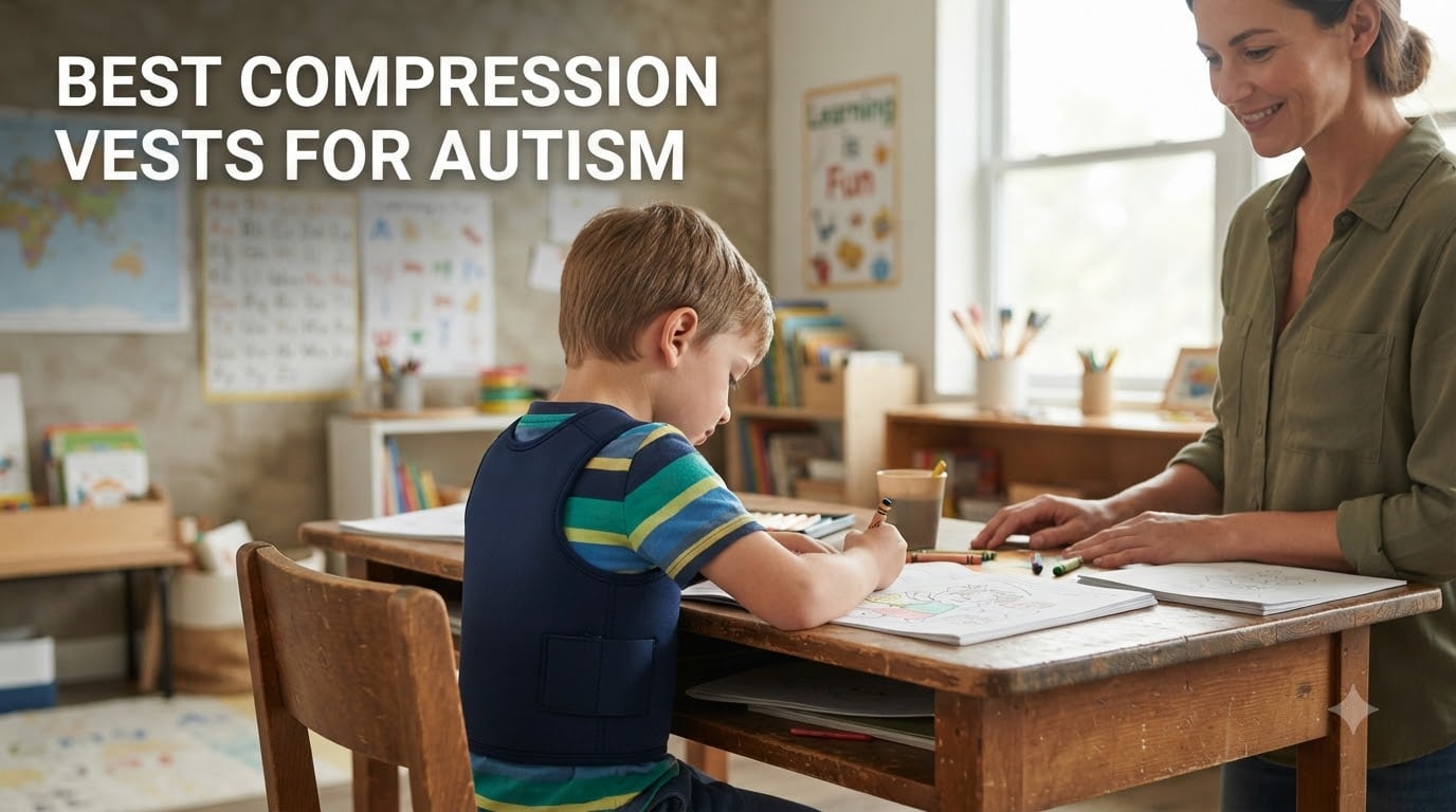 best compression vests for autism