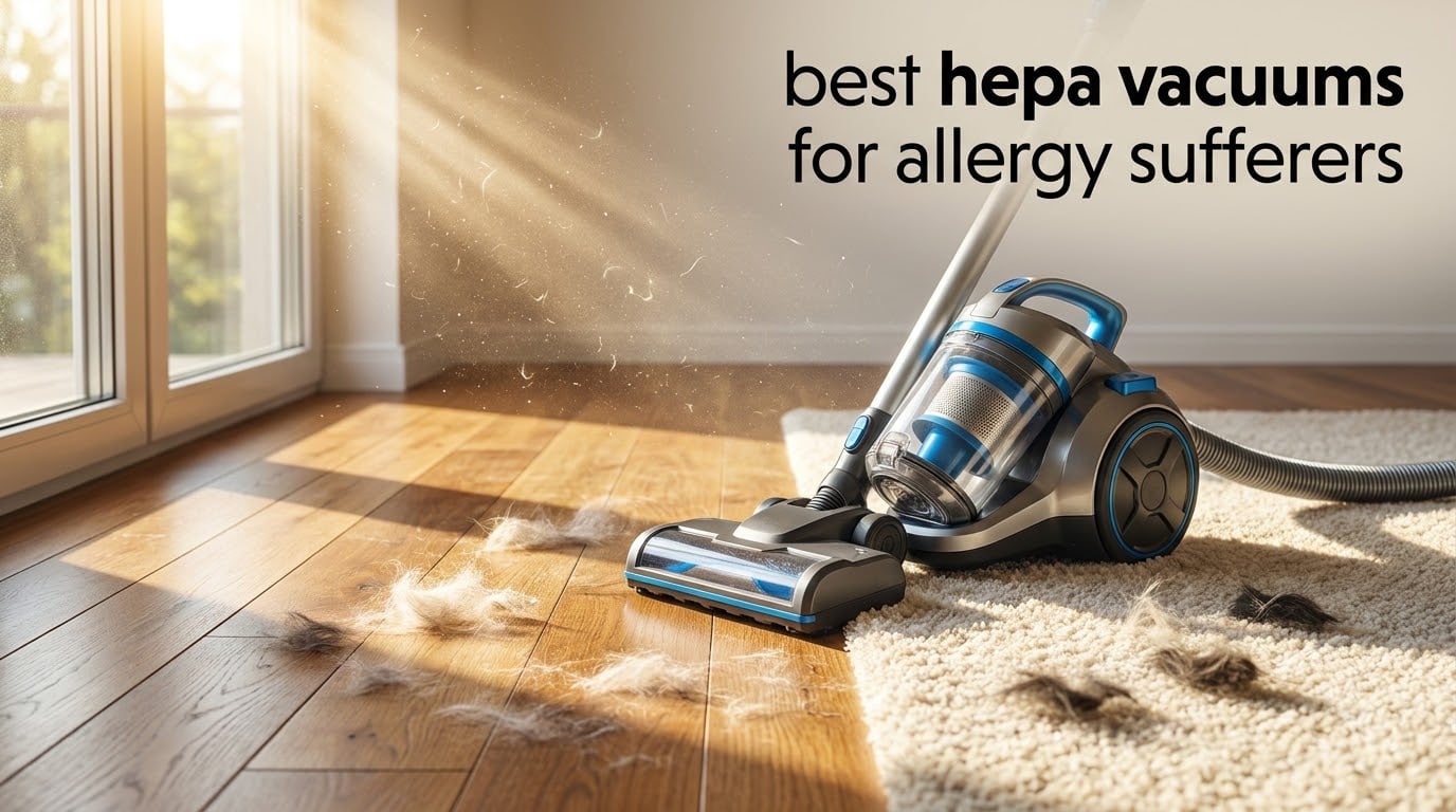 best hepa vacuums for allergy sufferers