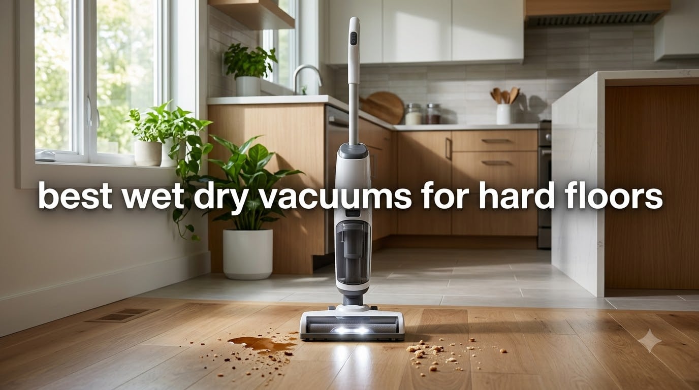 best wet dry vacuums for hard floors