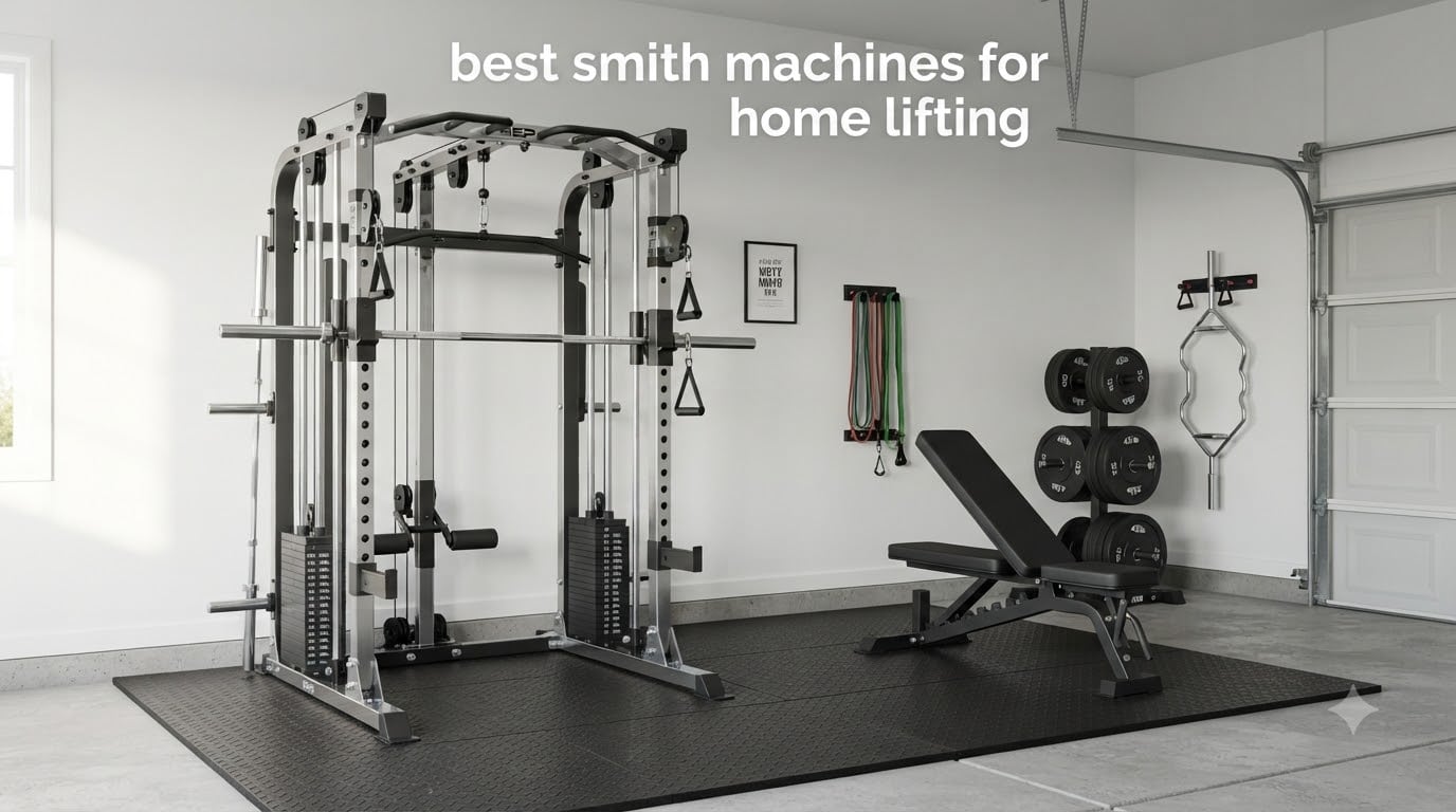 best smith machines for home lifting