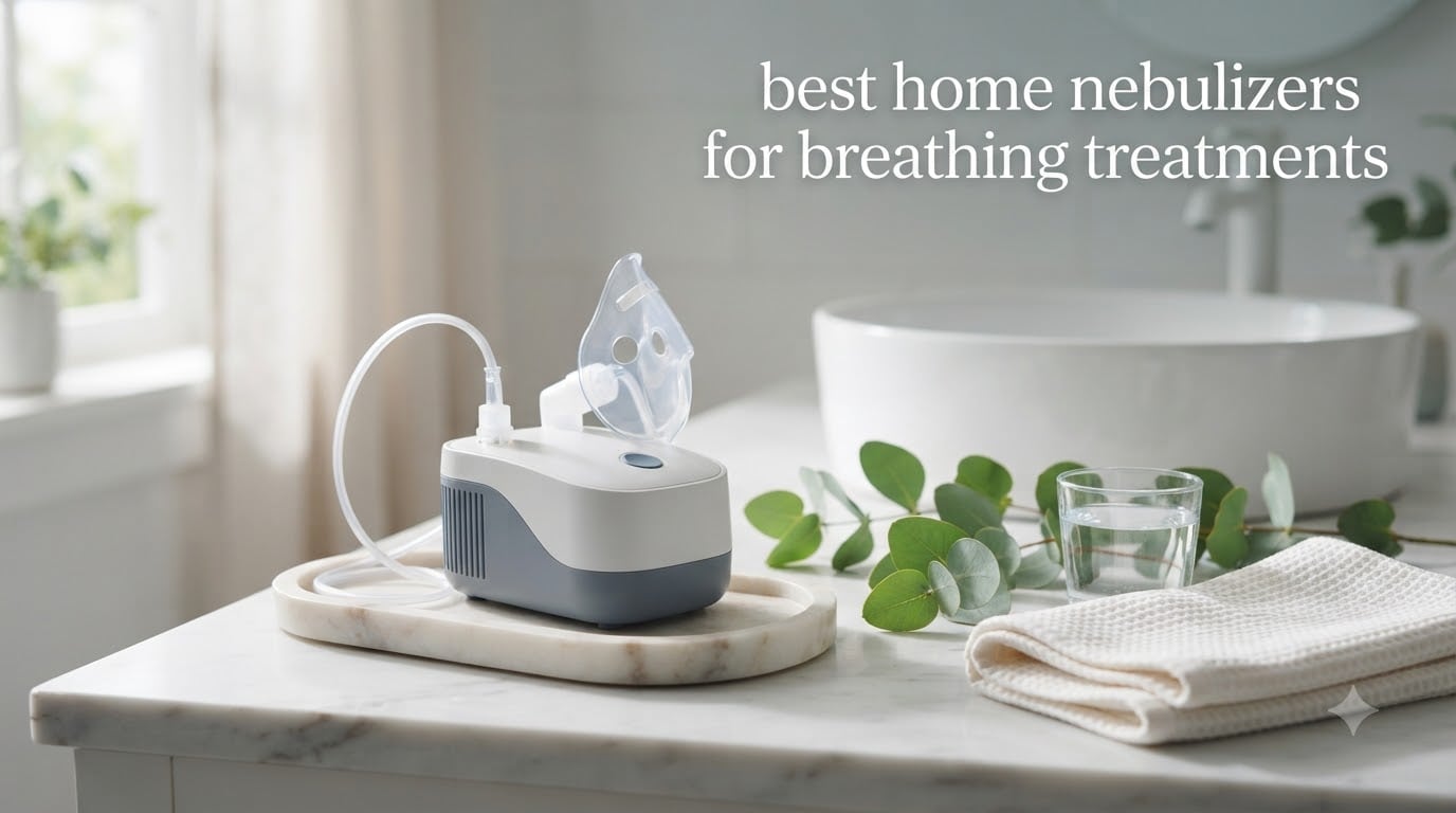 best home nebulizers for breathing treatments