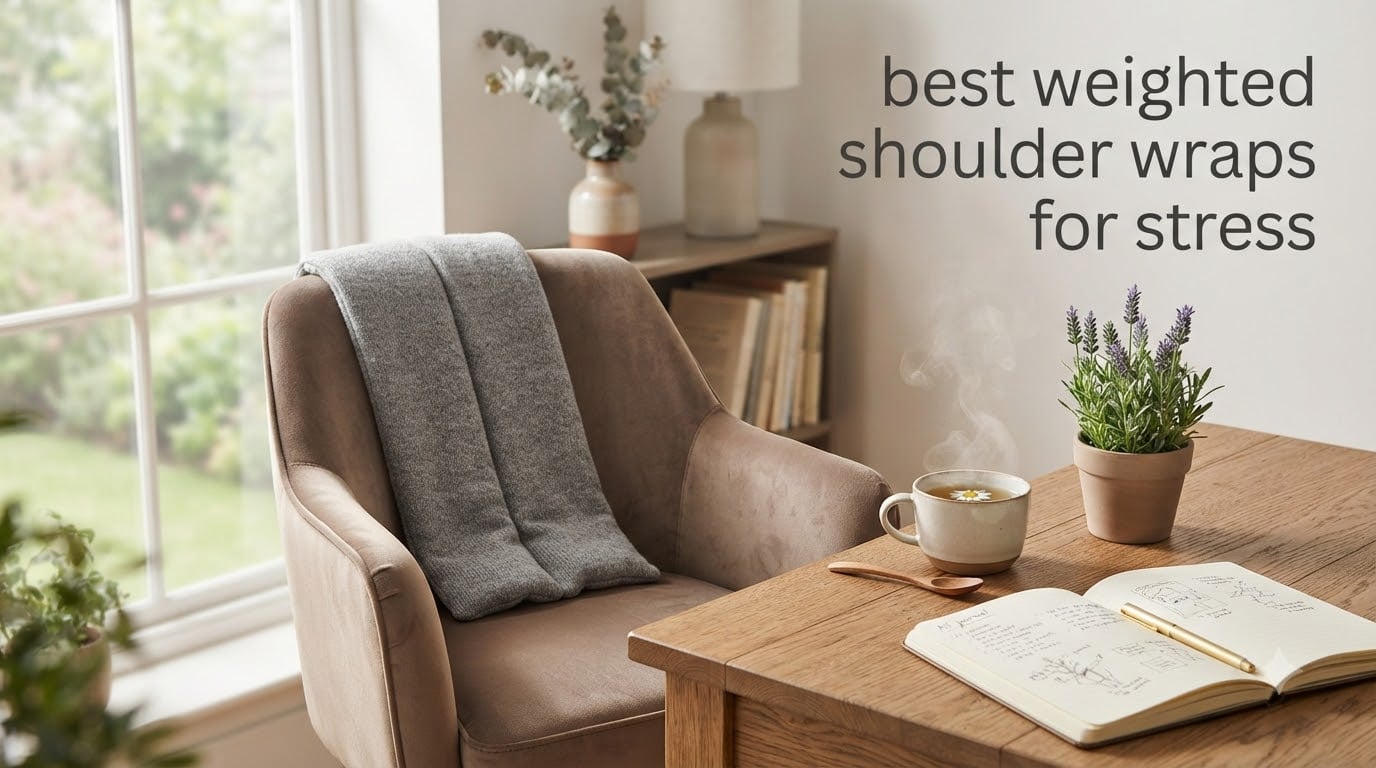 best weighted shoulder wraps for stress