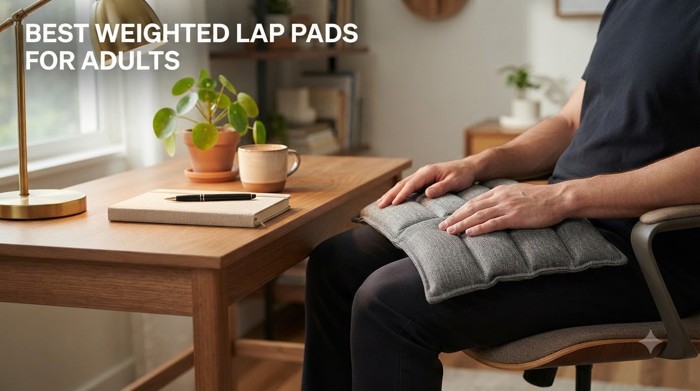 best weighted lap pads for adults