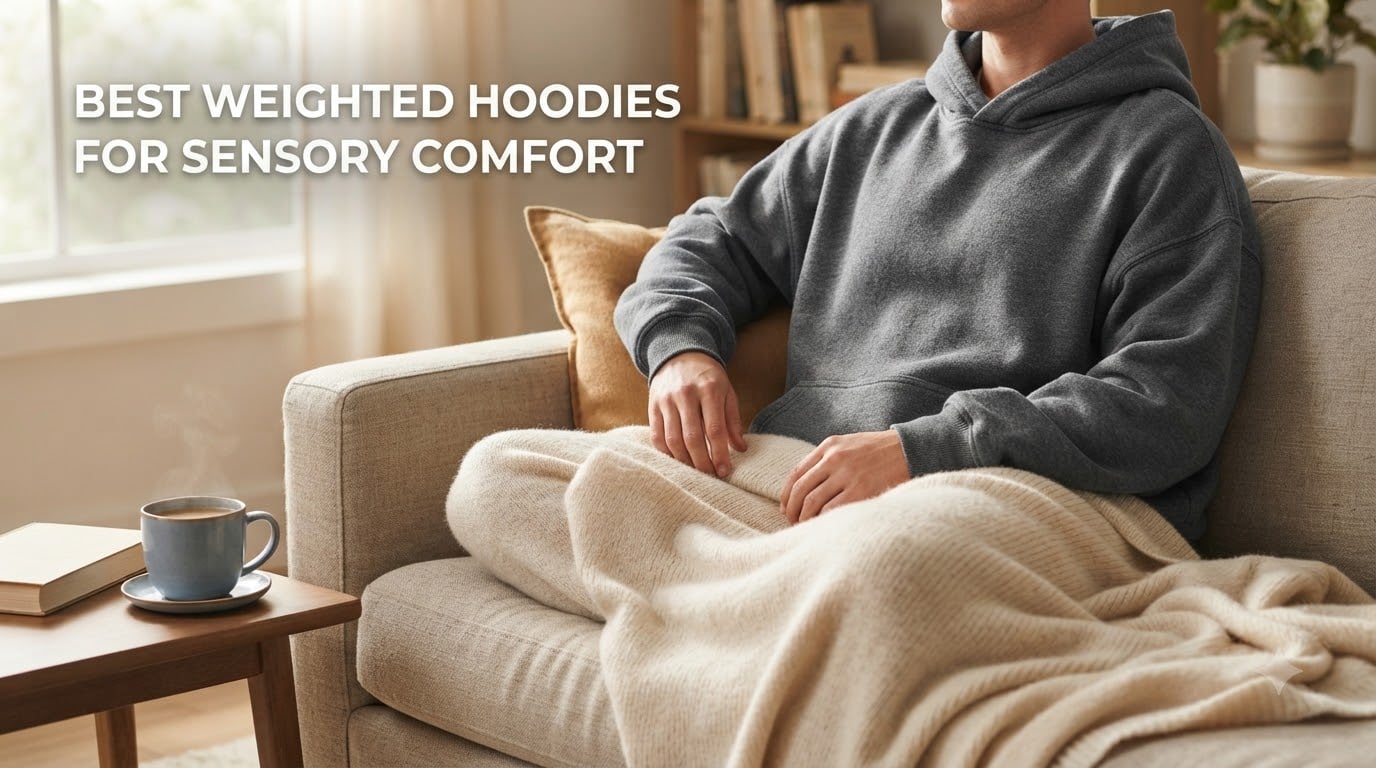 best weighted hoodies for sensory comfort