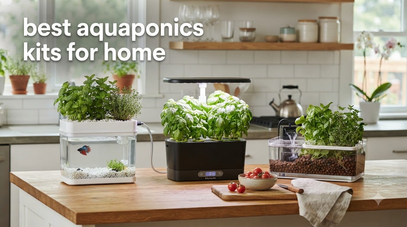 best aquaponics kits for home
