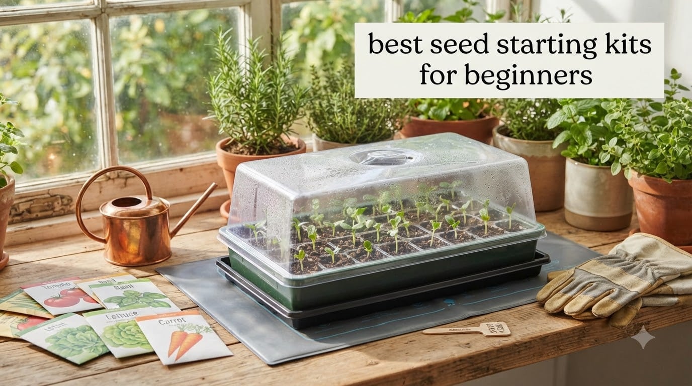 best seed starting kits for beginners