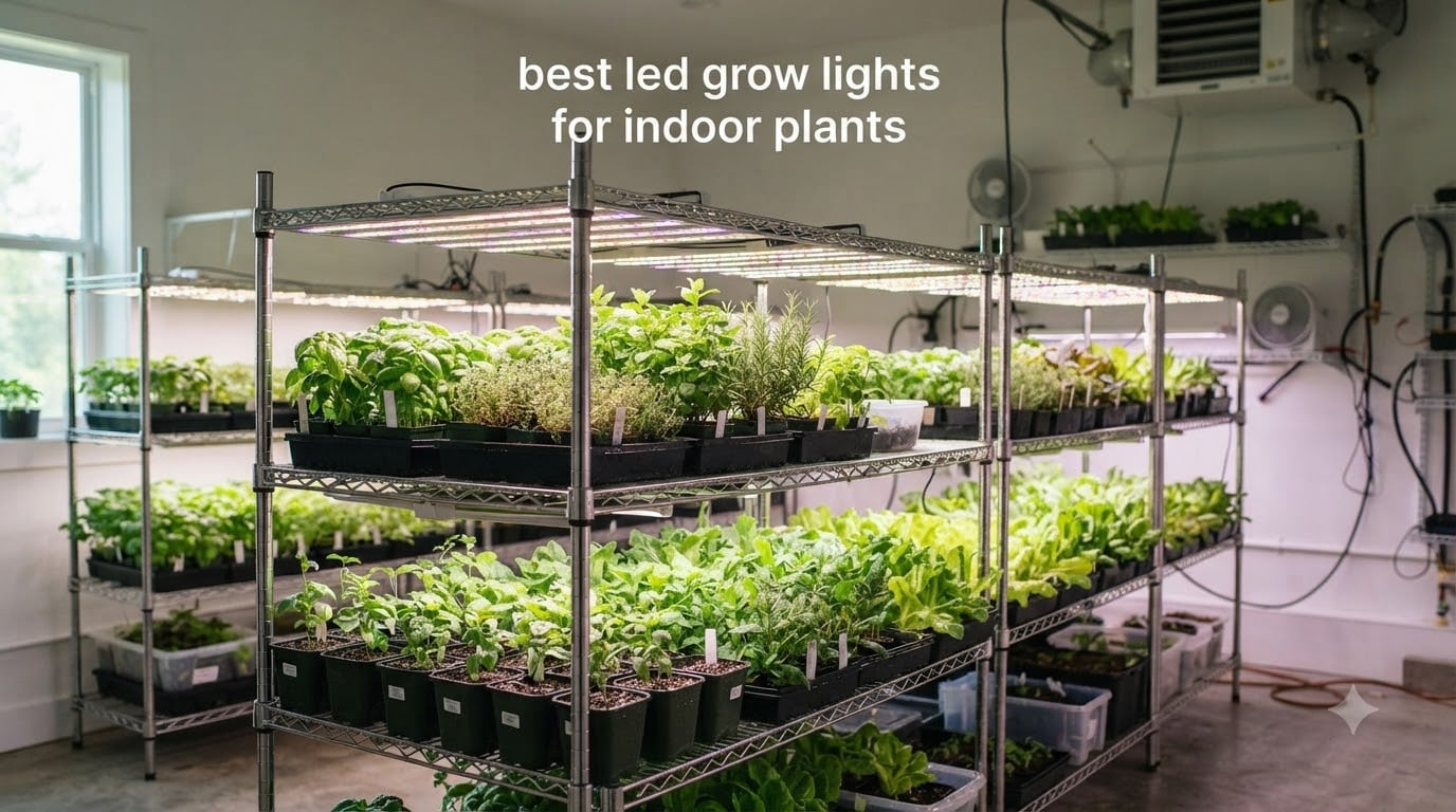 best led grow lights for indoor plants