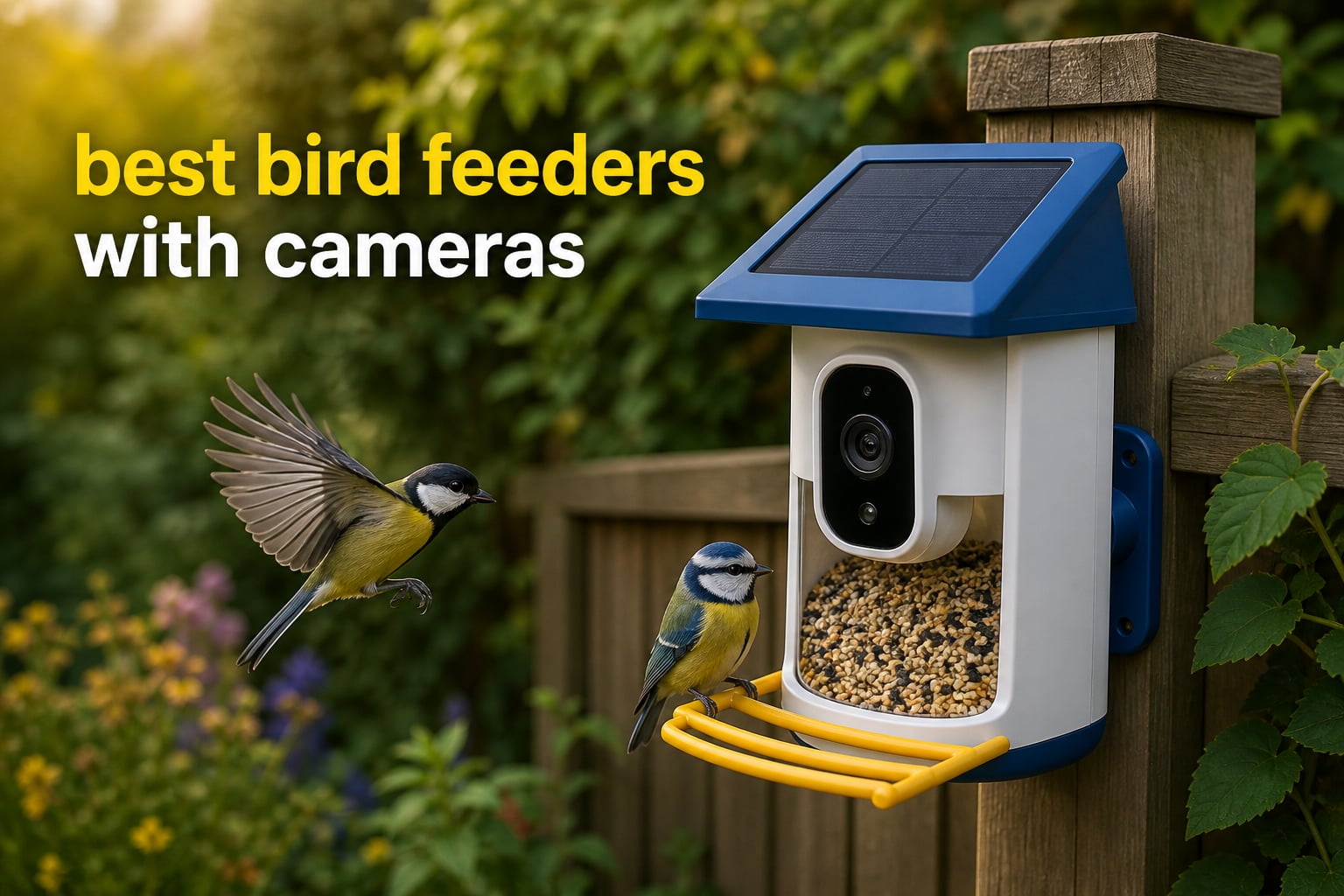 best bird feeders with cameras