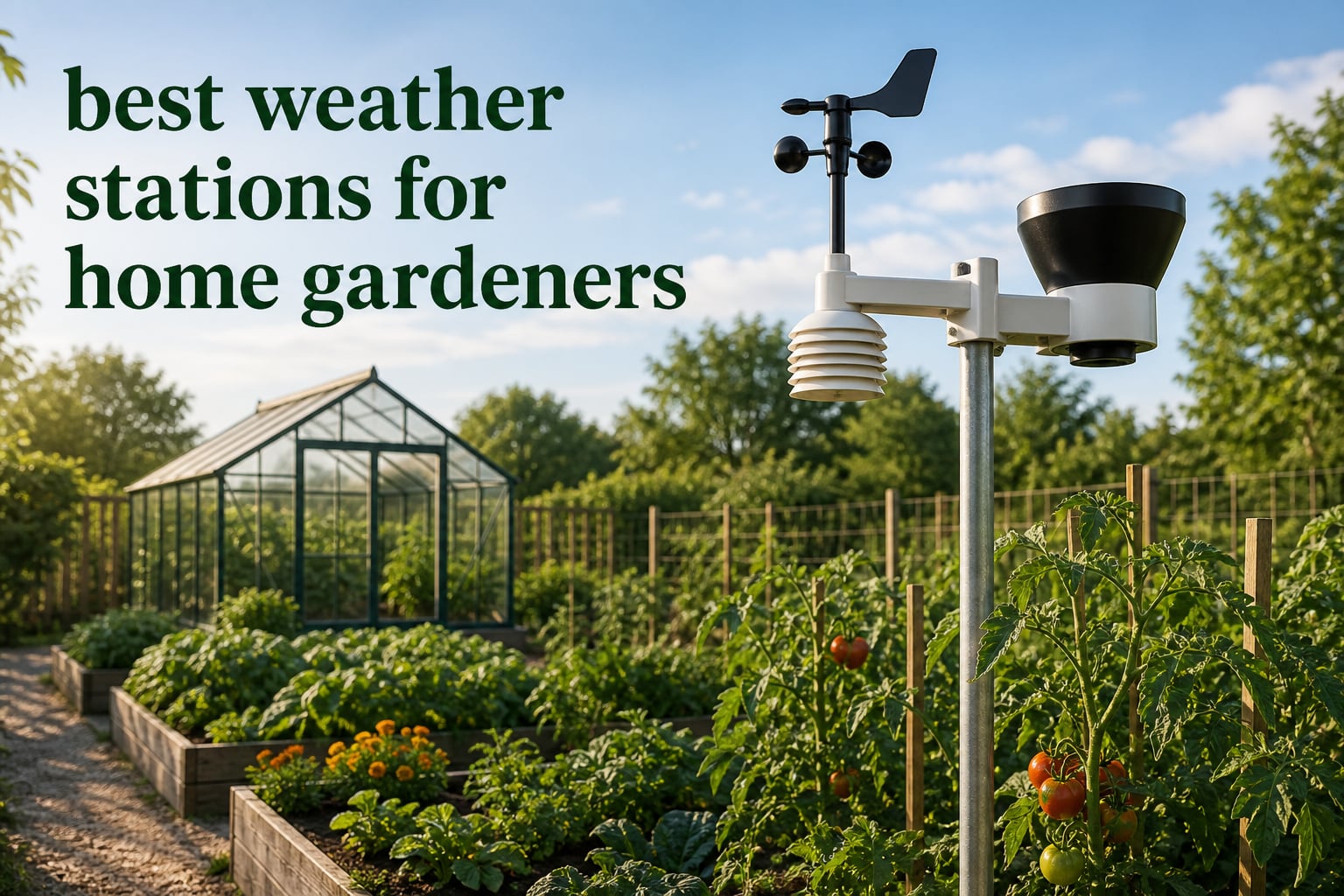 best weather stations for home gardeners