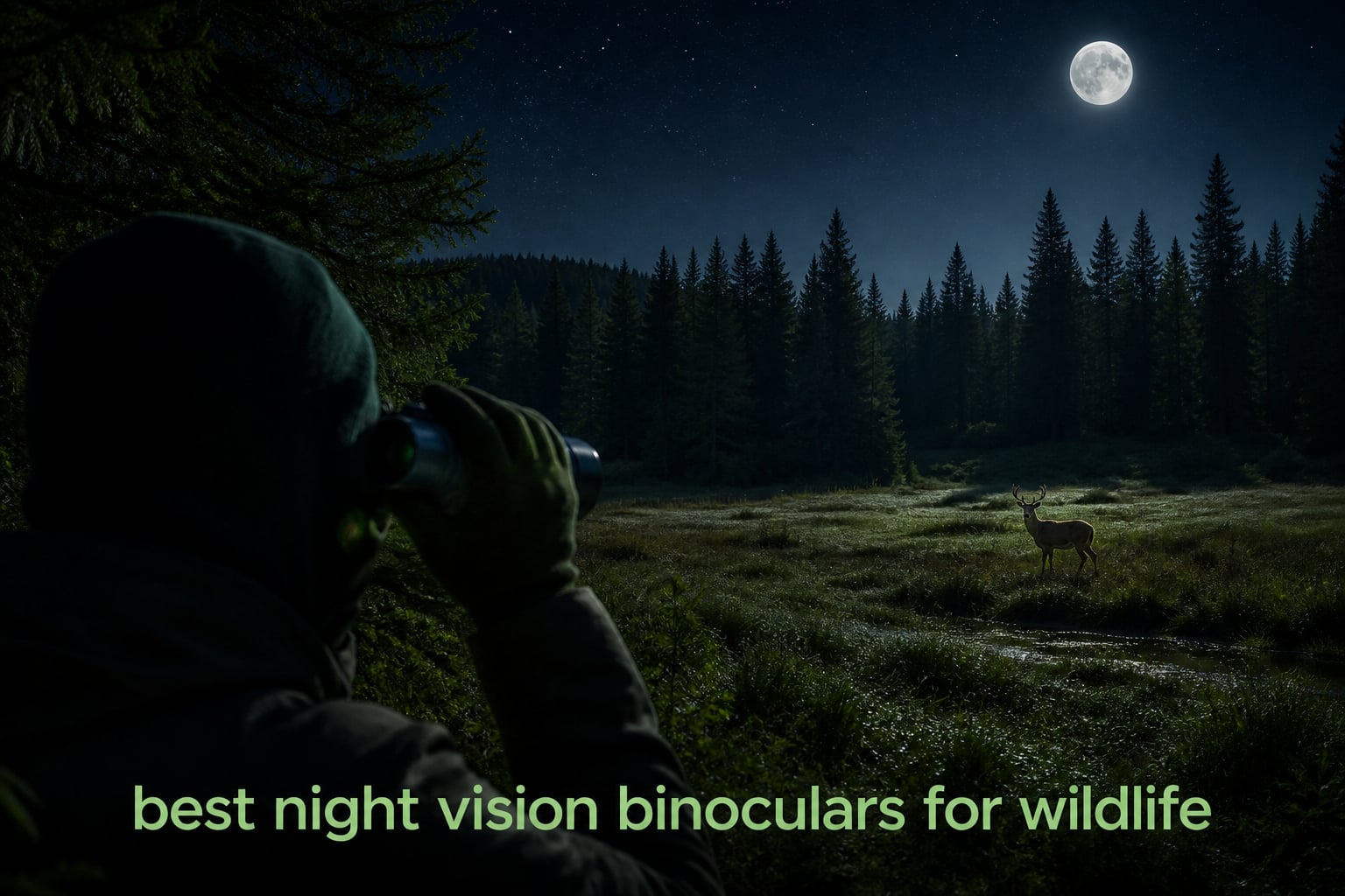 best night vision binoculars for wildlife