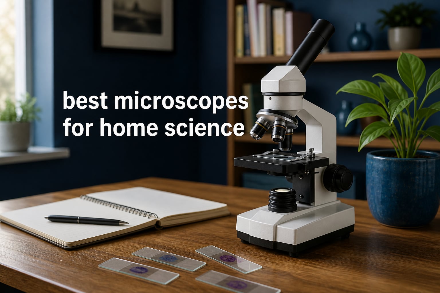best microscopes for home science