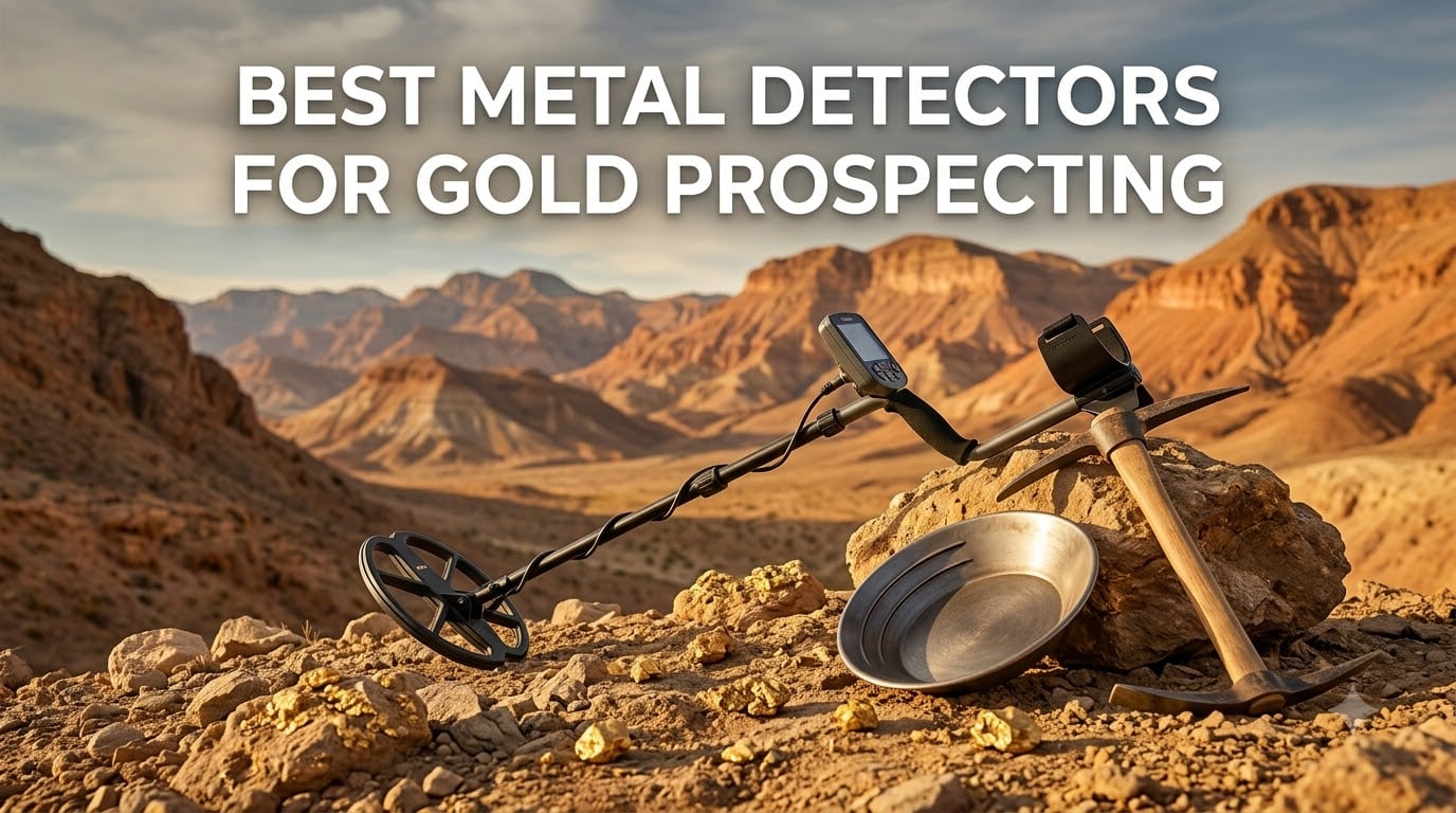 best metal detectors for gold prospecting