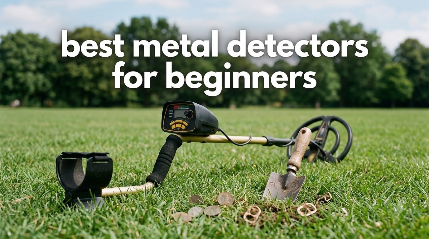 best metal detectors for beginners