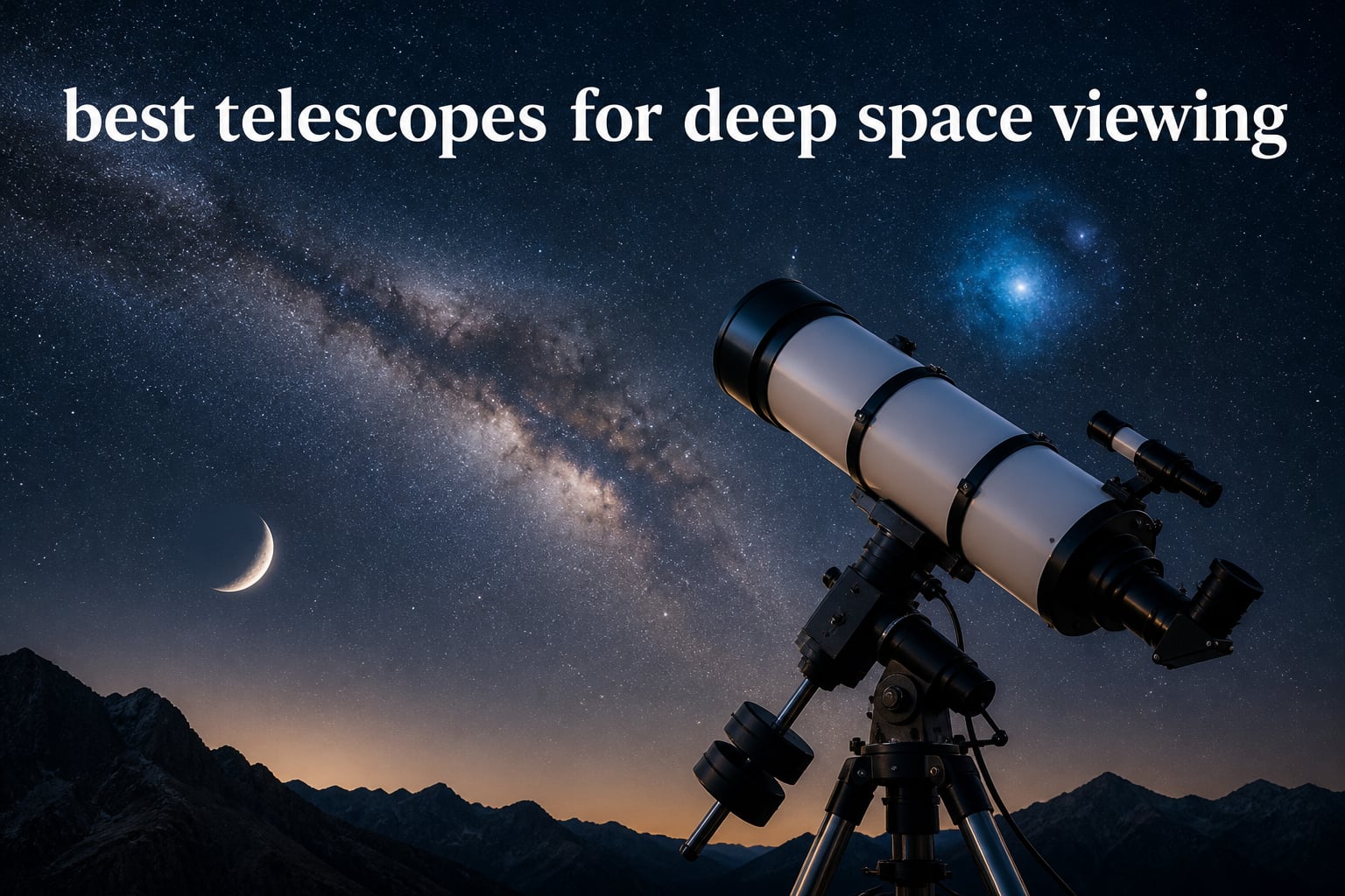 best telescopes for deep space viewing
